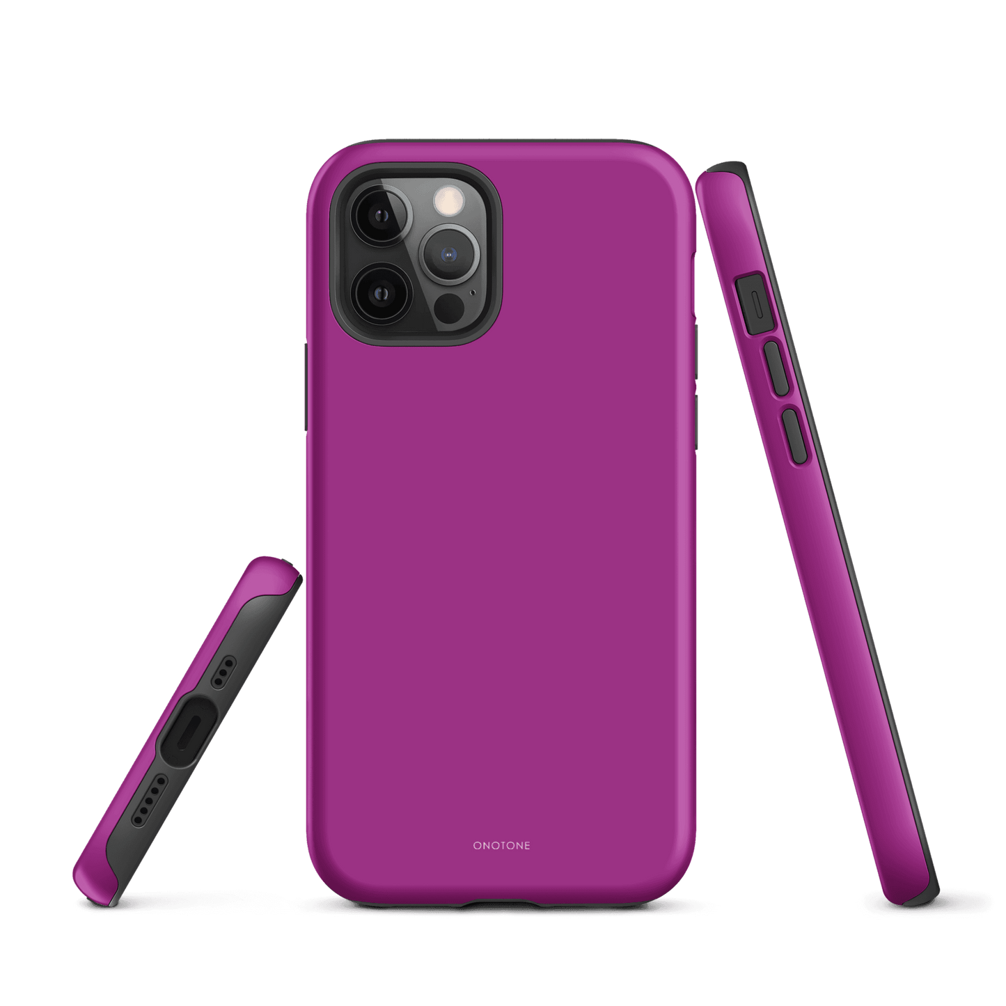 Solid Color purple iPhone® Case - Pantone® 248