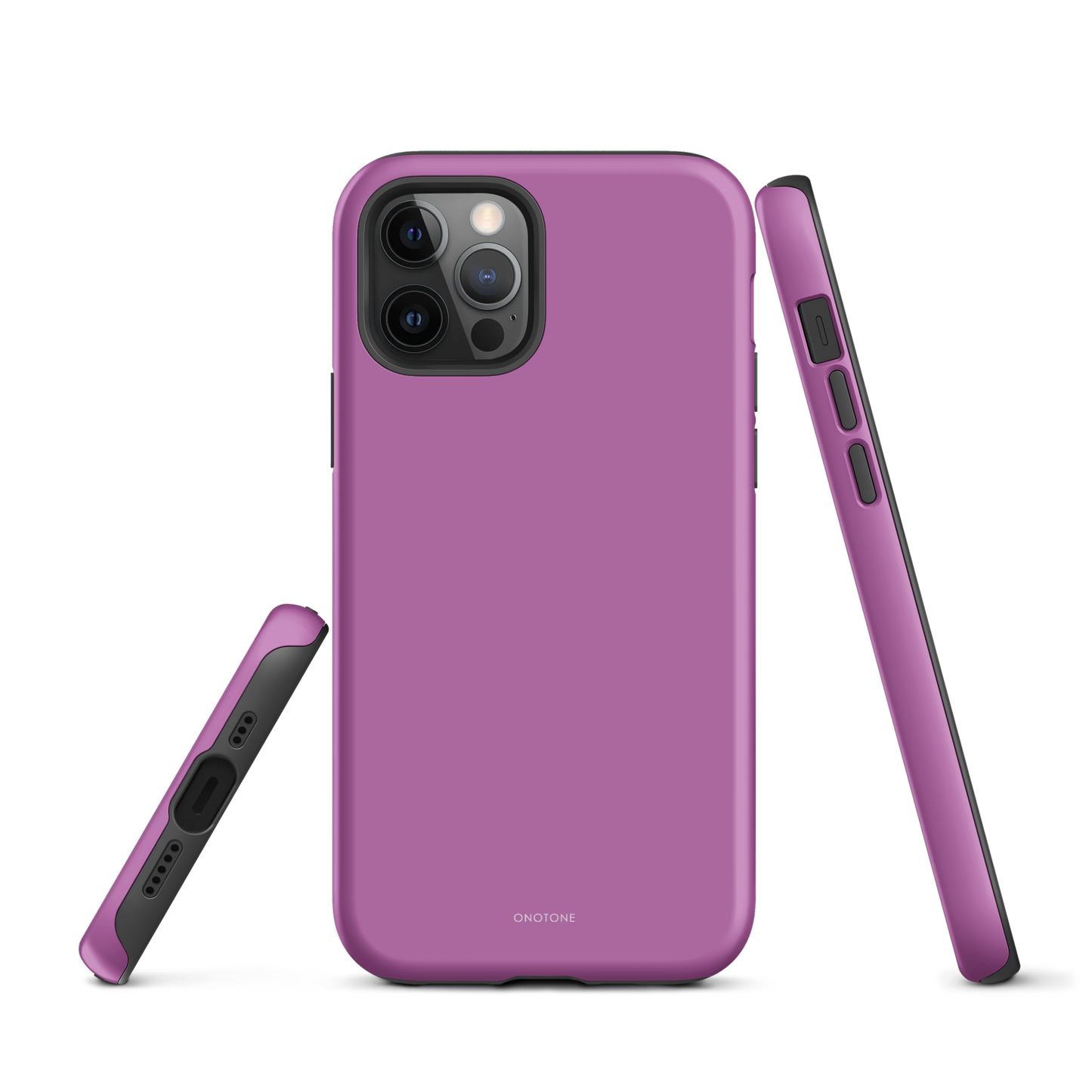 Solid Color pink iPhone® Case - Pantone® 252