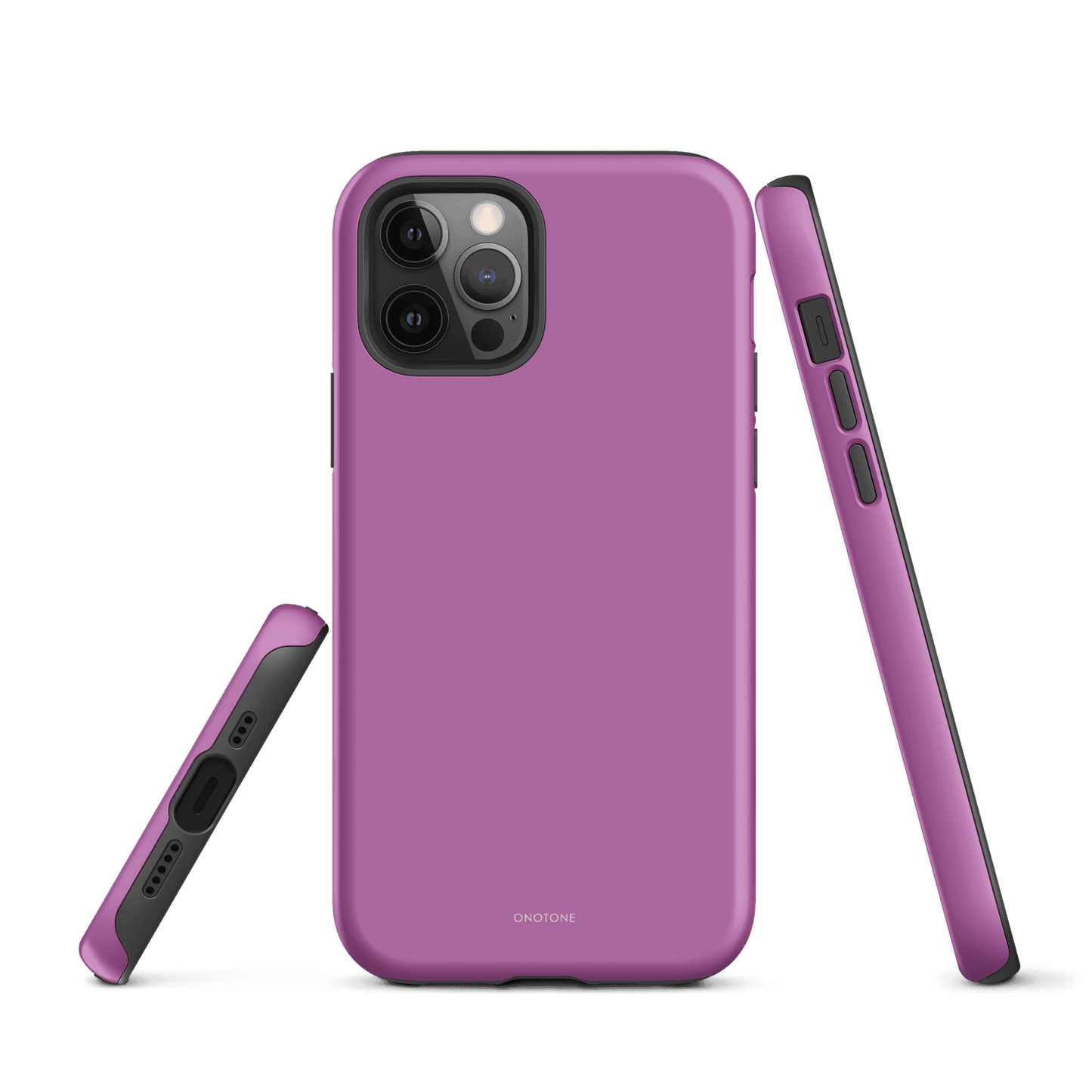 Solid Color pink iPhone® Case - Pantone® 252