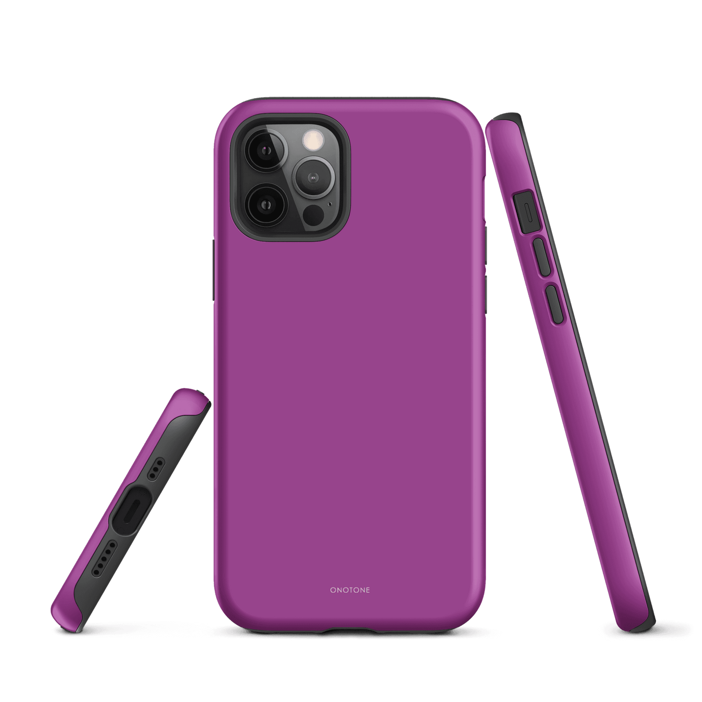 Solid Color purple iPhone® Case - Pantone® 253