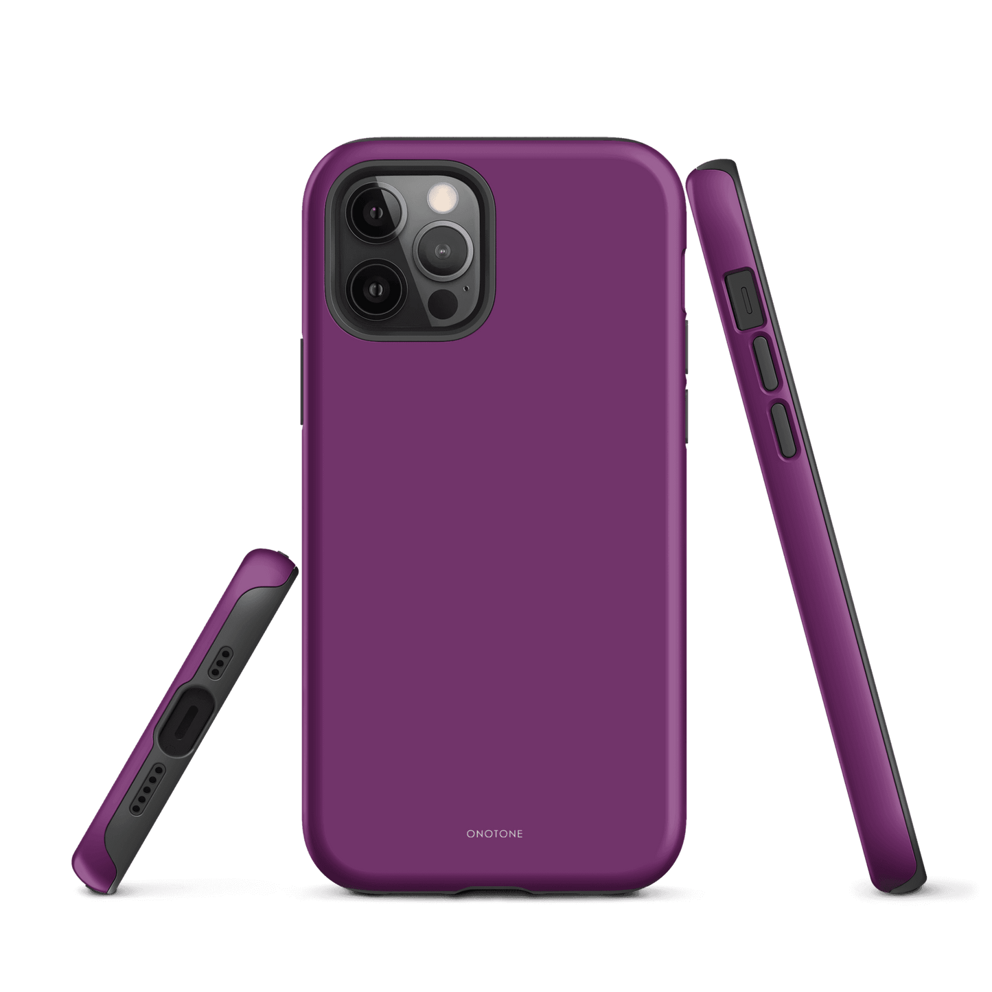 Solid Color purple iPhone® Case - Pantone® 255