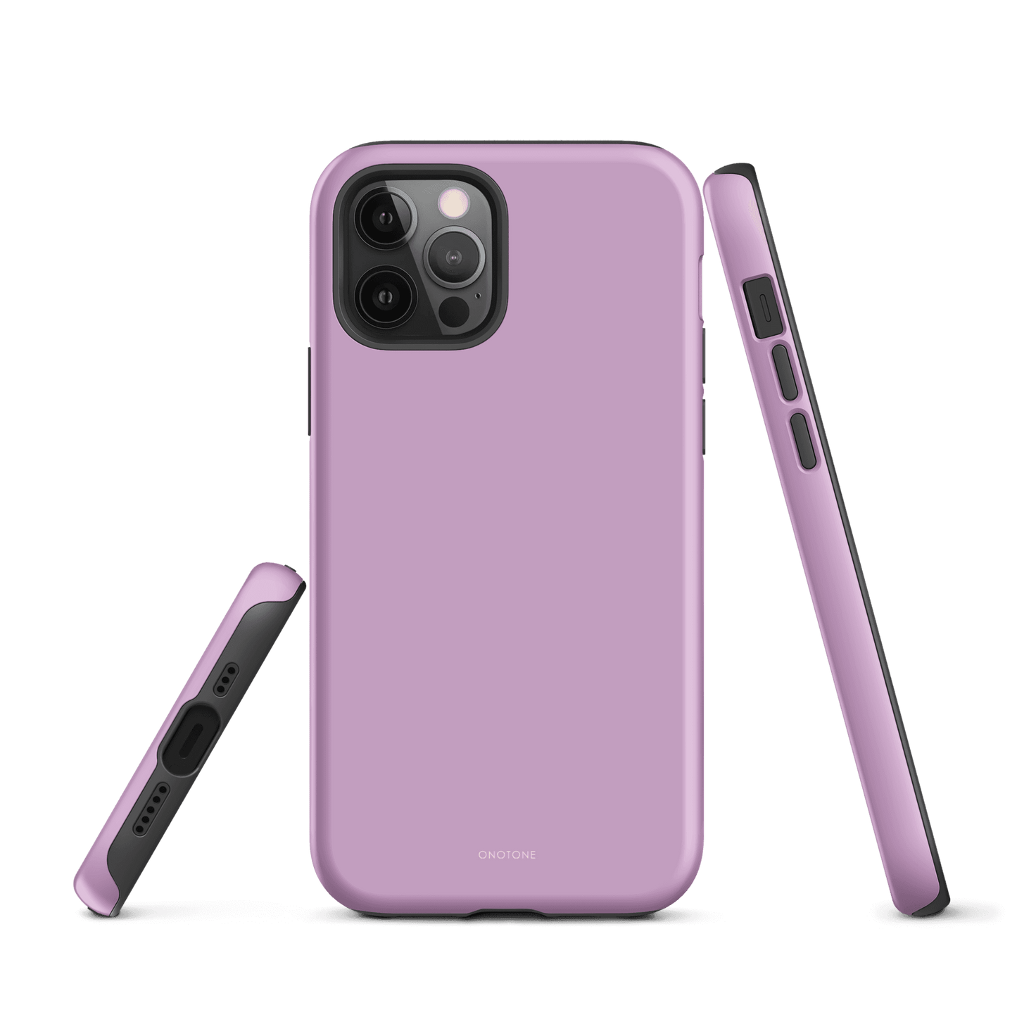 Solid Color lavender purple iPhone® Case - Pantone® 264