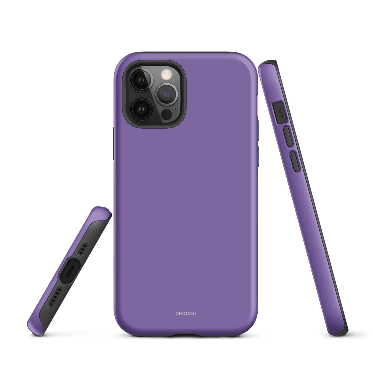 Solid Color purple iPhone® Case - Pantone® 265