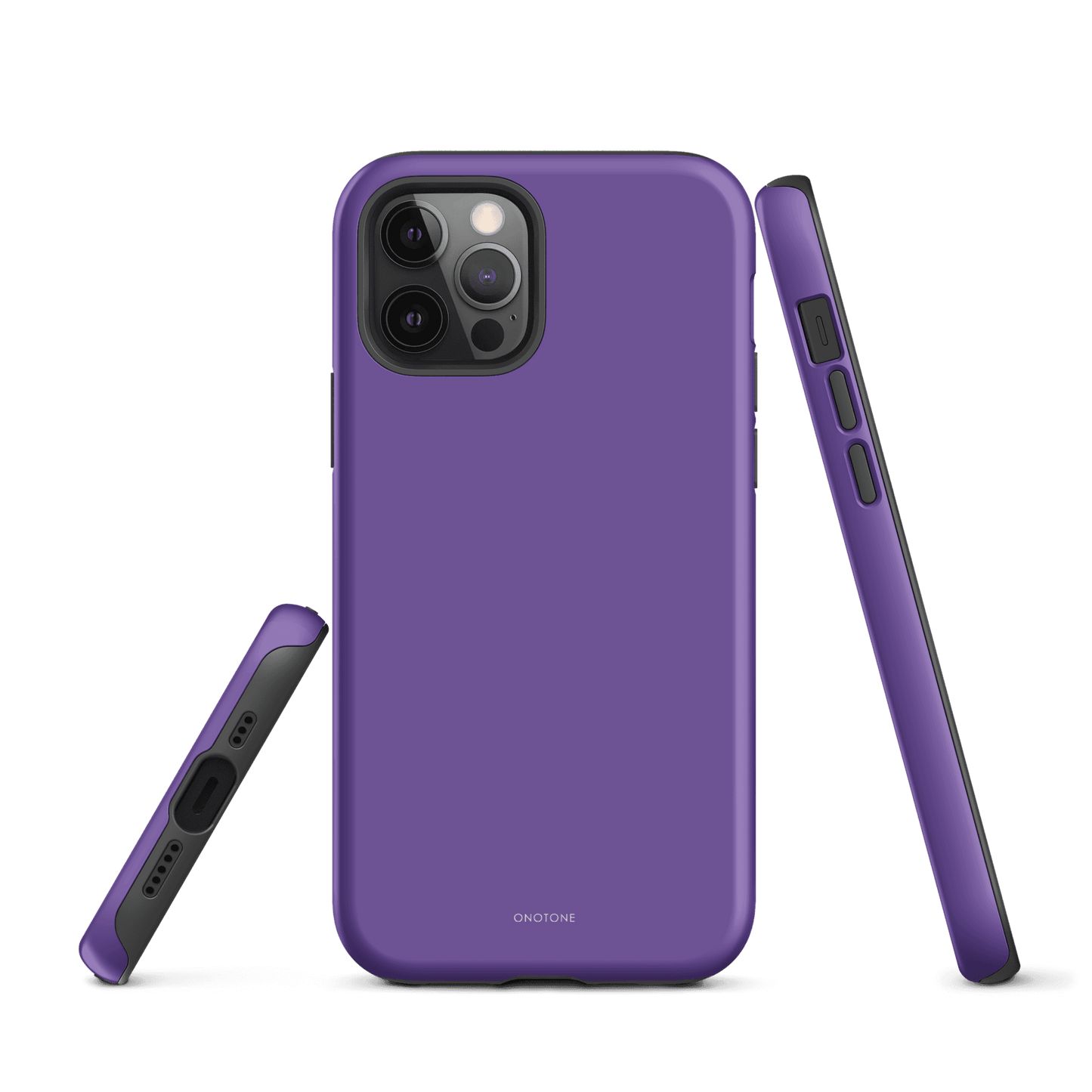 Solid Color purple iPhone® Case - Pantone® 266