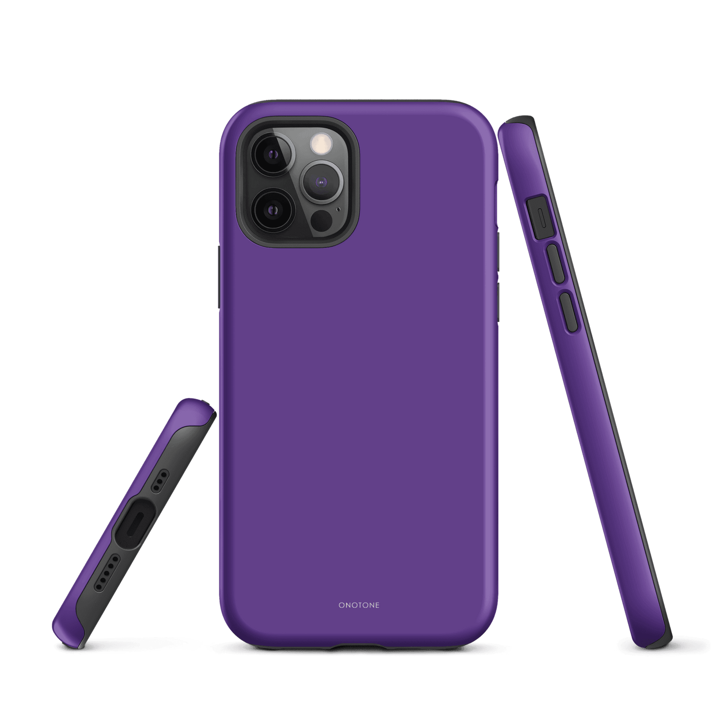 Solid Color purple iPhone® Case - Pantone® 267