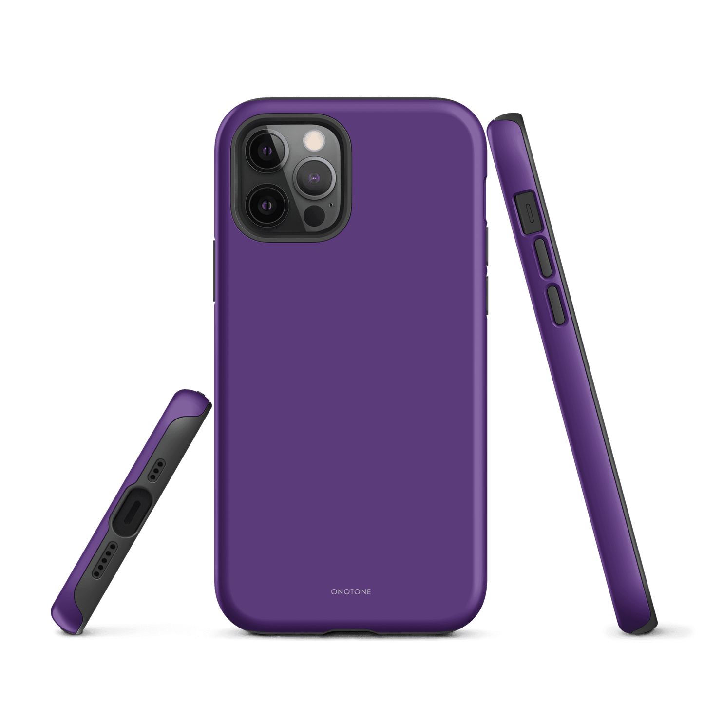 Solid Color purple iPhone® Case - Pantone® 268