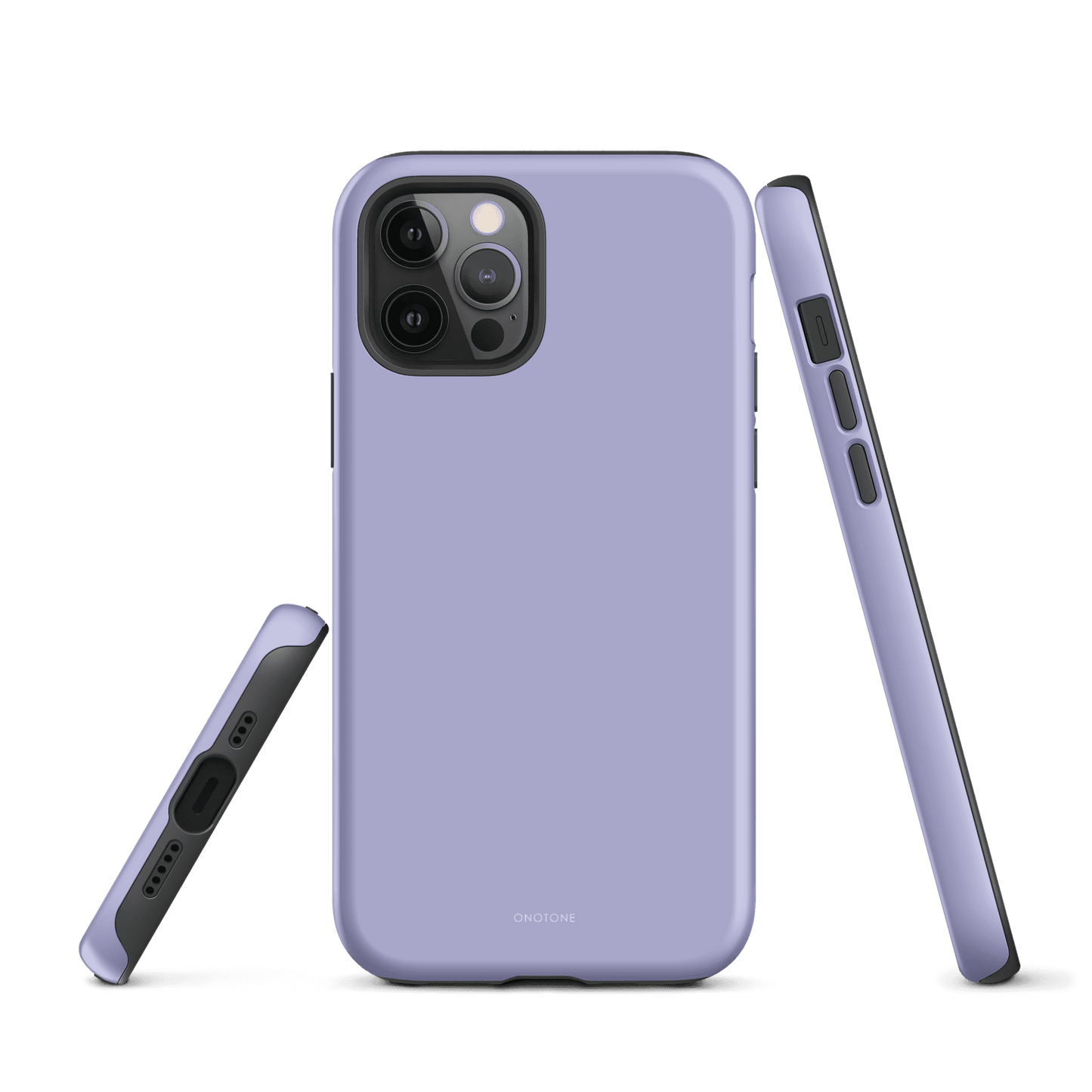 Solid Color purple iPhone® Case - Pantone® 270