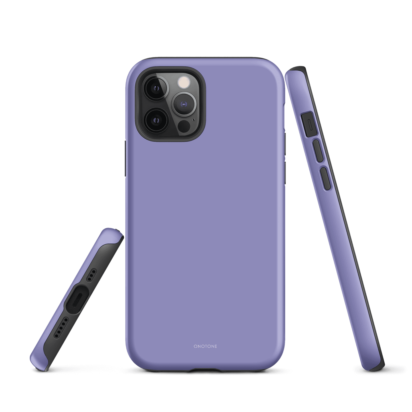 Solid Color purple iPhone® Case - Pantone® 271