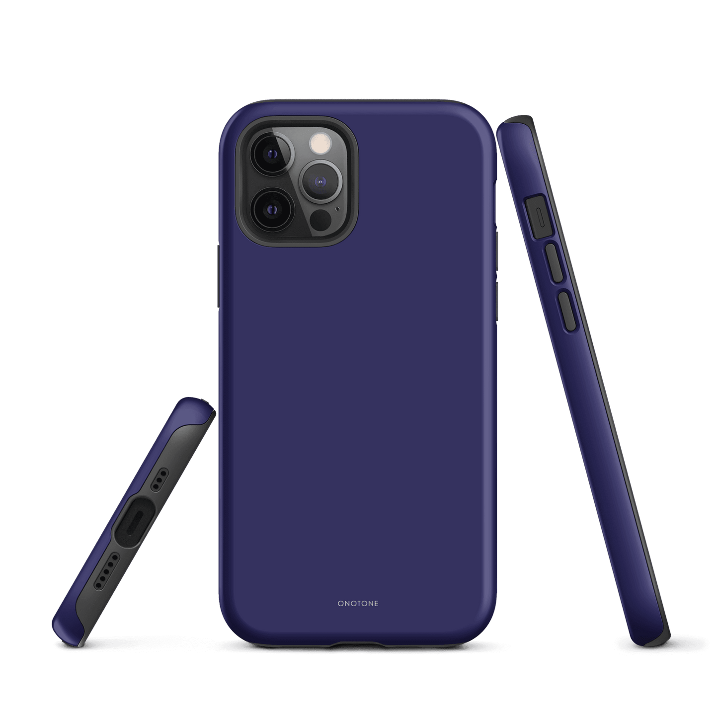 Solid Color purple iPhone® Case - Pantone® 273