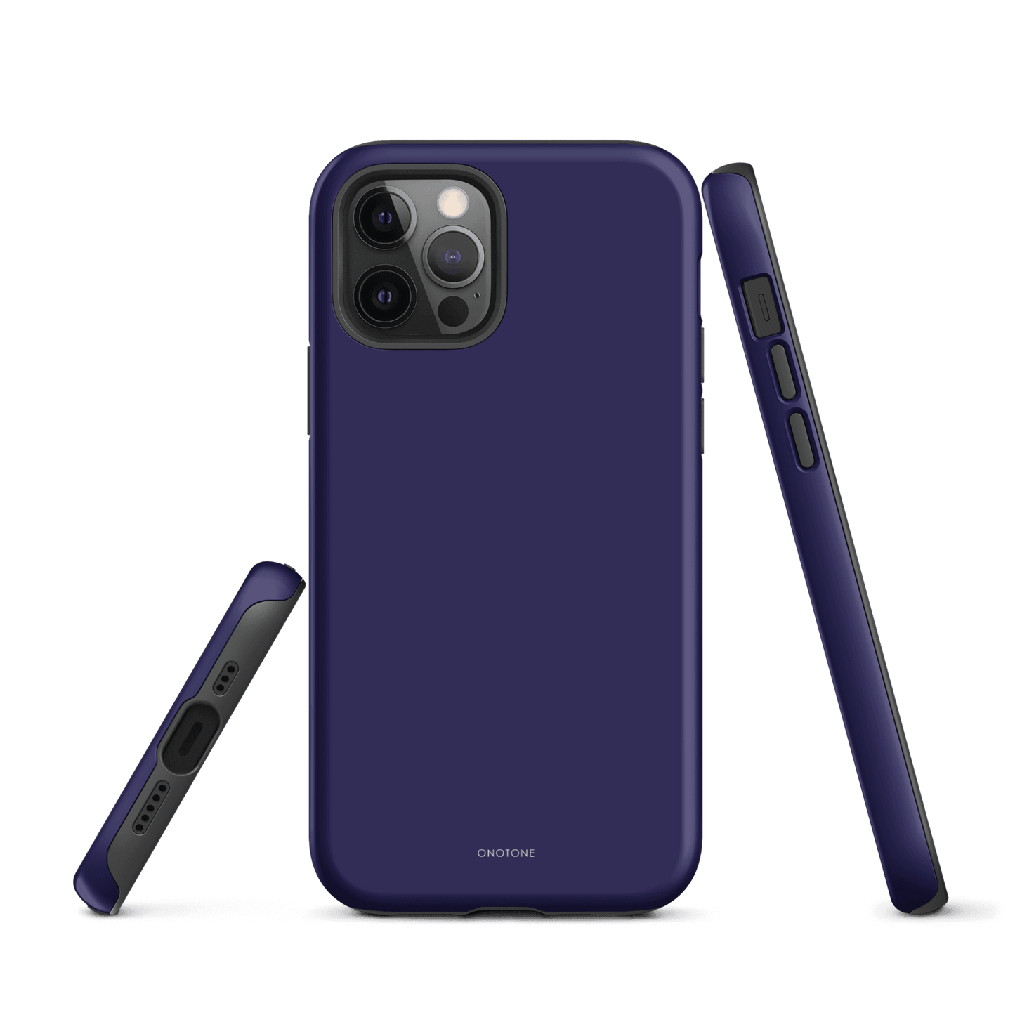 Solid Color purple iPhone® Case - Pantone® 274