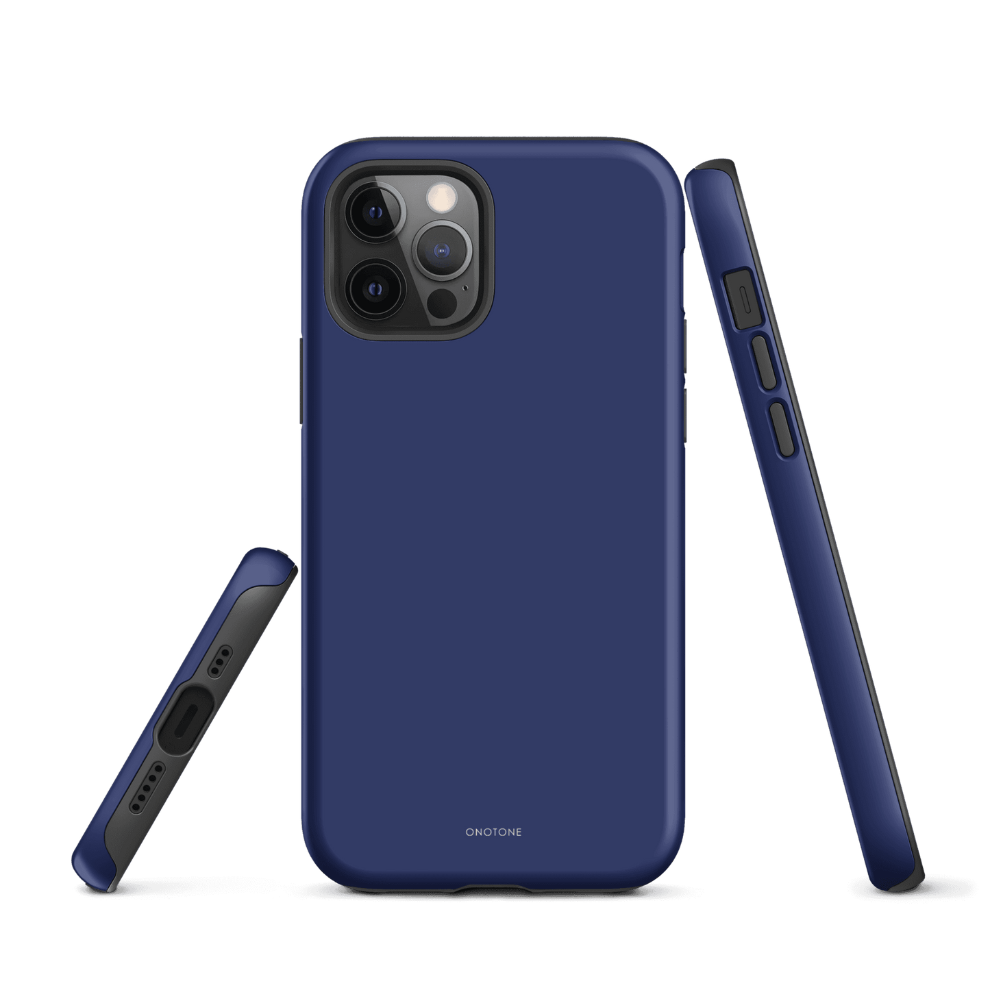 Solid Color blue iPhone® Case - Pantone® 280