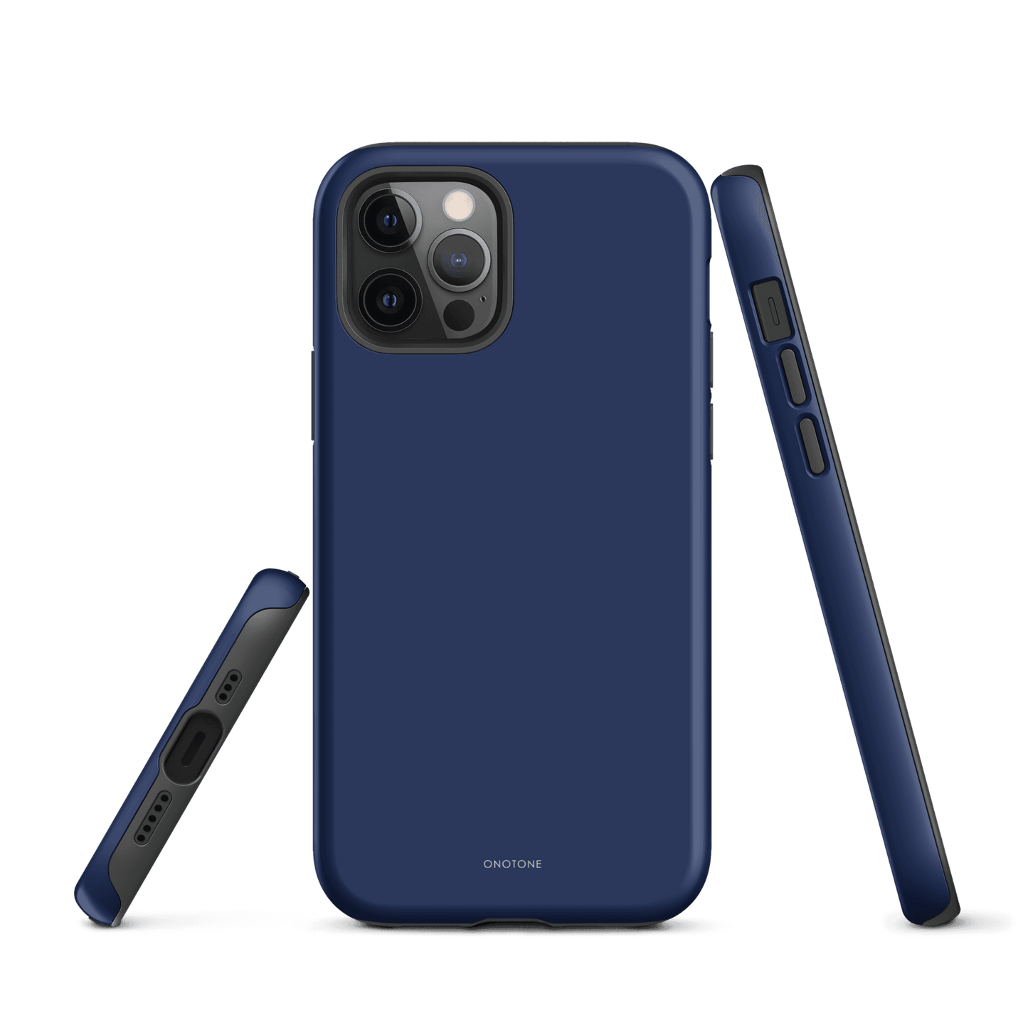 Solid Color blue iPhone® Case - Pantone® 281