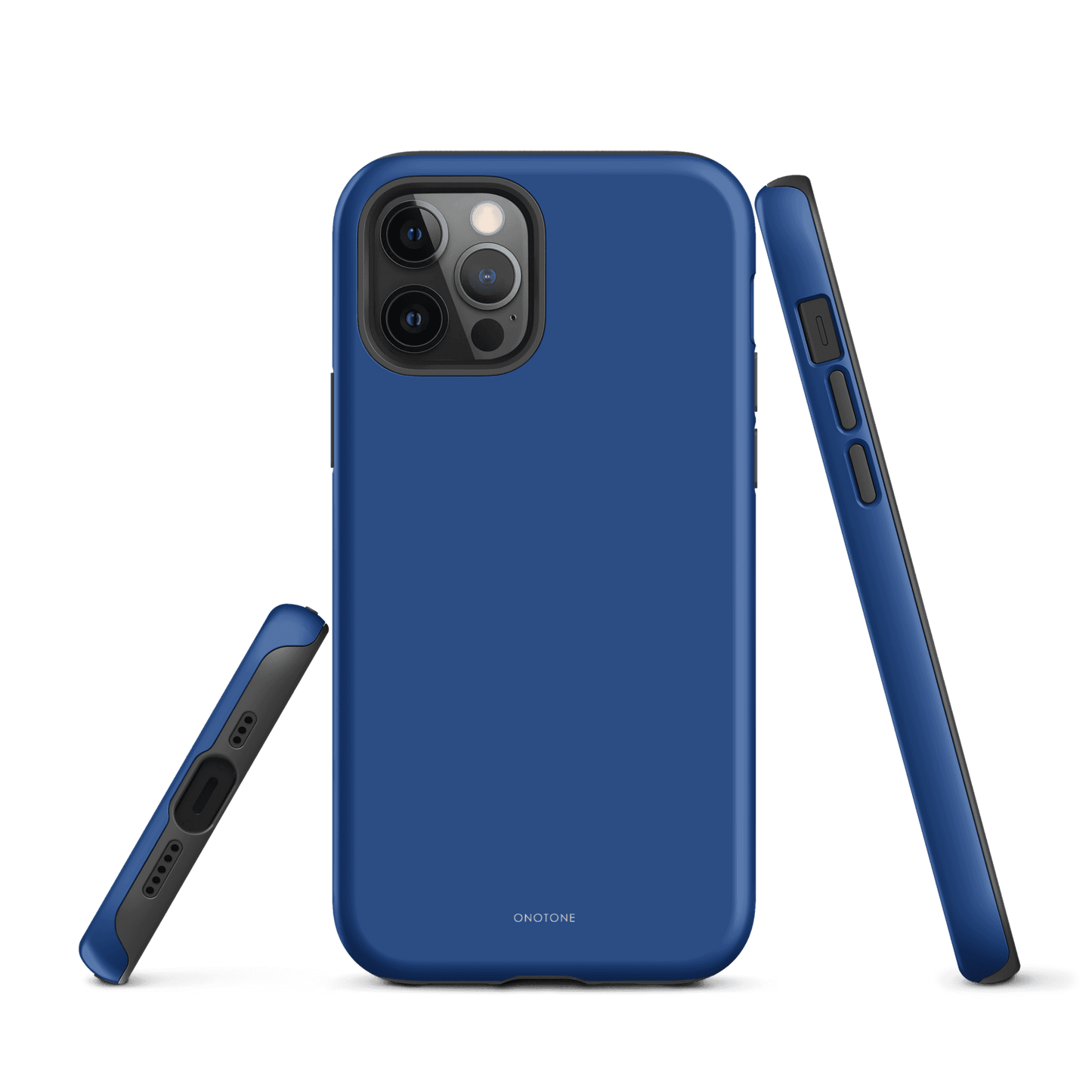 Solid Color blue iPhone® Case - Pantone® 286