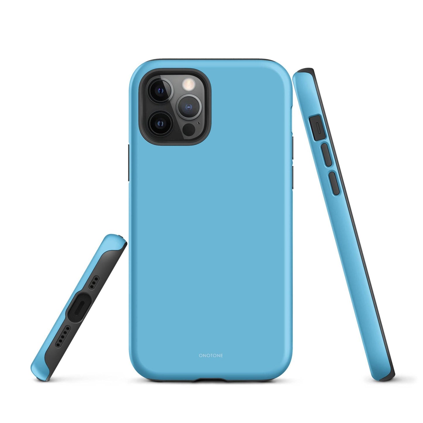 Solid Color blue iPhone® Case - Pantone® 297