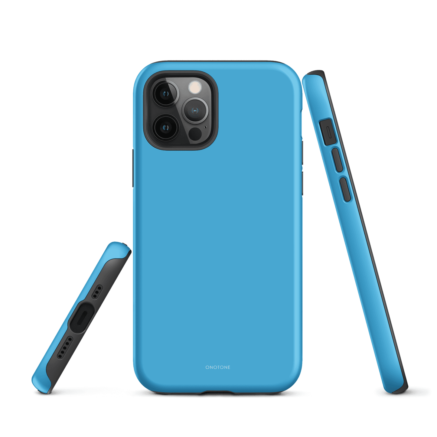 Solid Color blue iPhone® Case - Pantone® 298