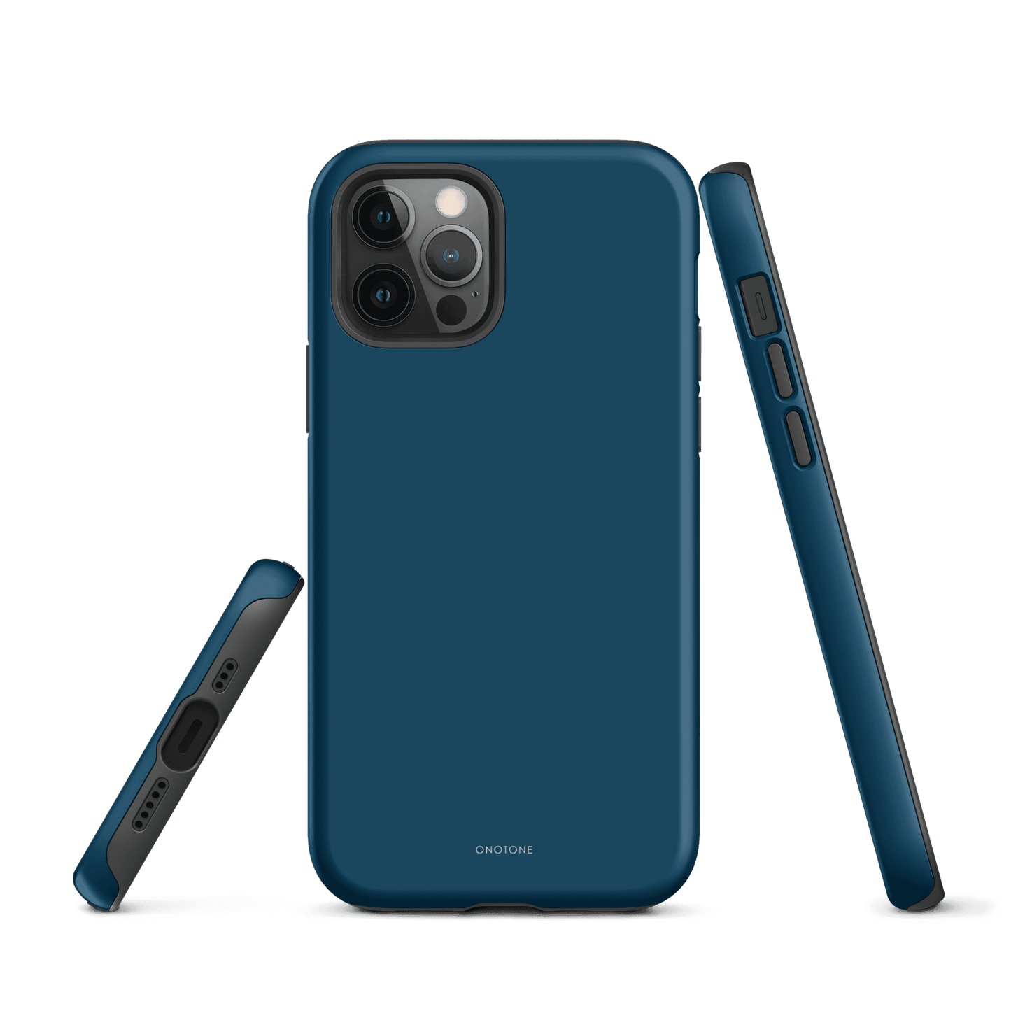 Solid Color blue iPhone® Case - Pantone® 302
