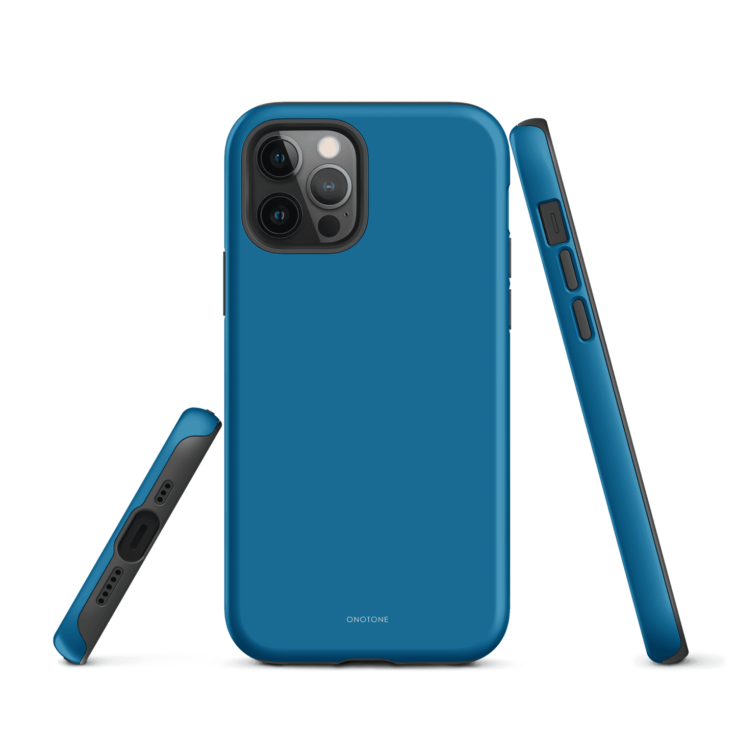 Solid Color blue iPhone® Case - Pantone® 307