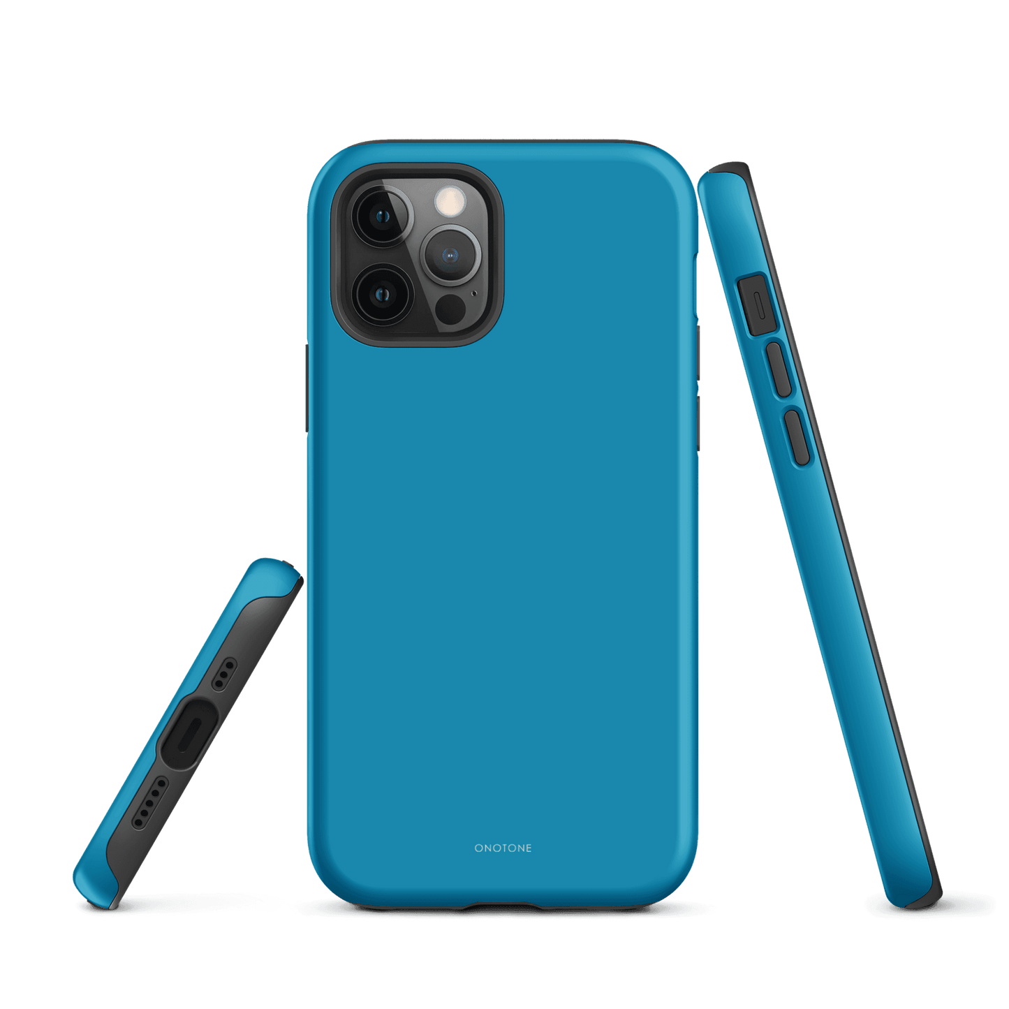 Solid Color blue iPhone® Case - Pantone® 313