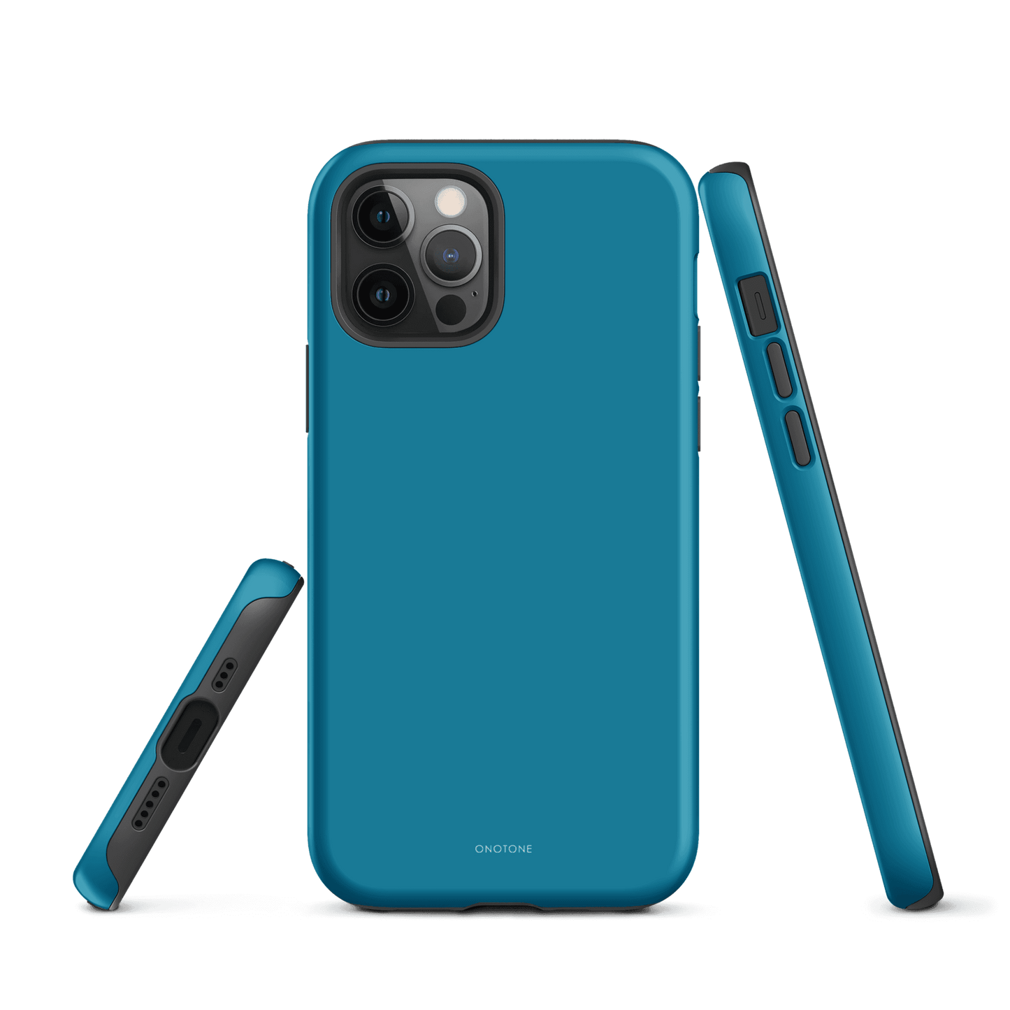 Solid Color blue iPhone® Case - Pantone® 314