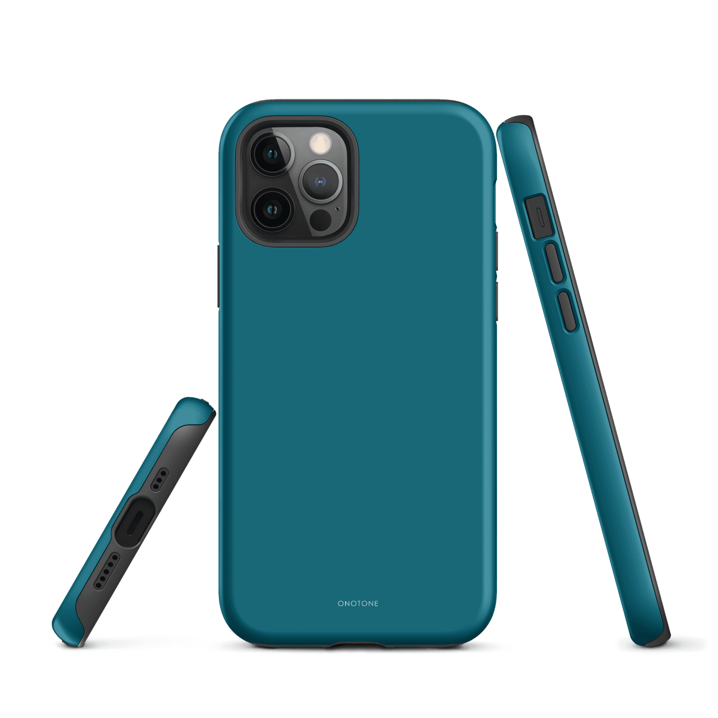 Solid Color blue iPhone® Case - Pantone® 315