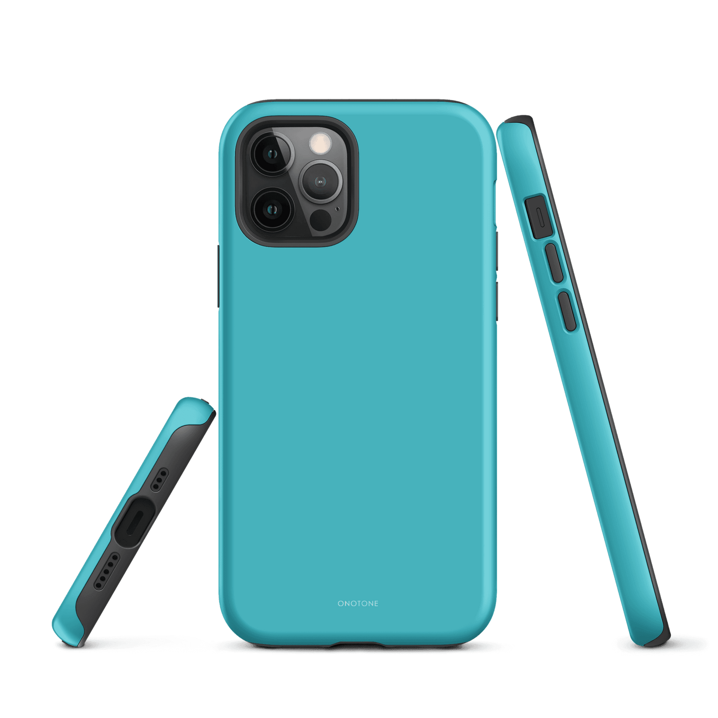 Solid Color blue iPhone® Case - Pantone® 319