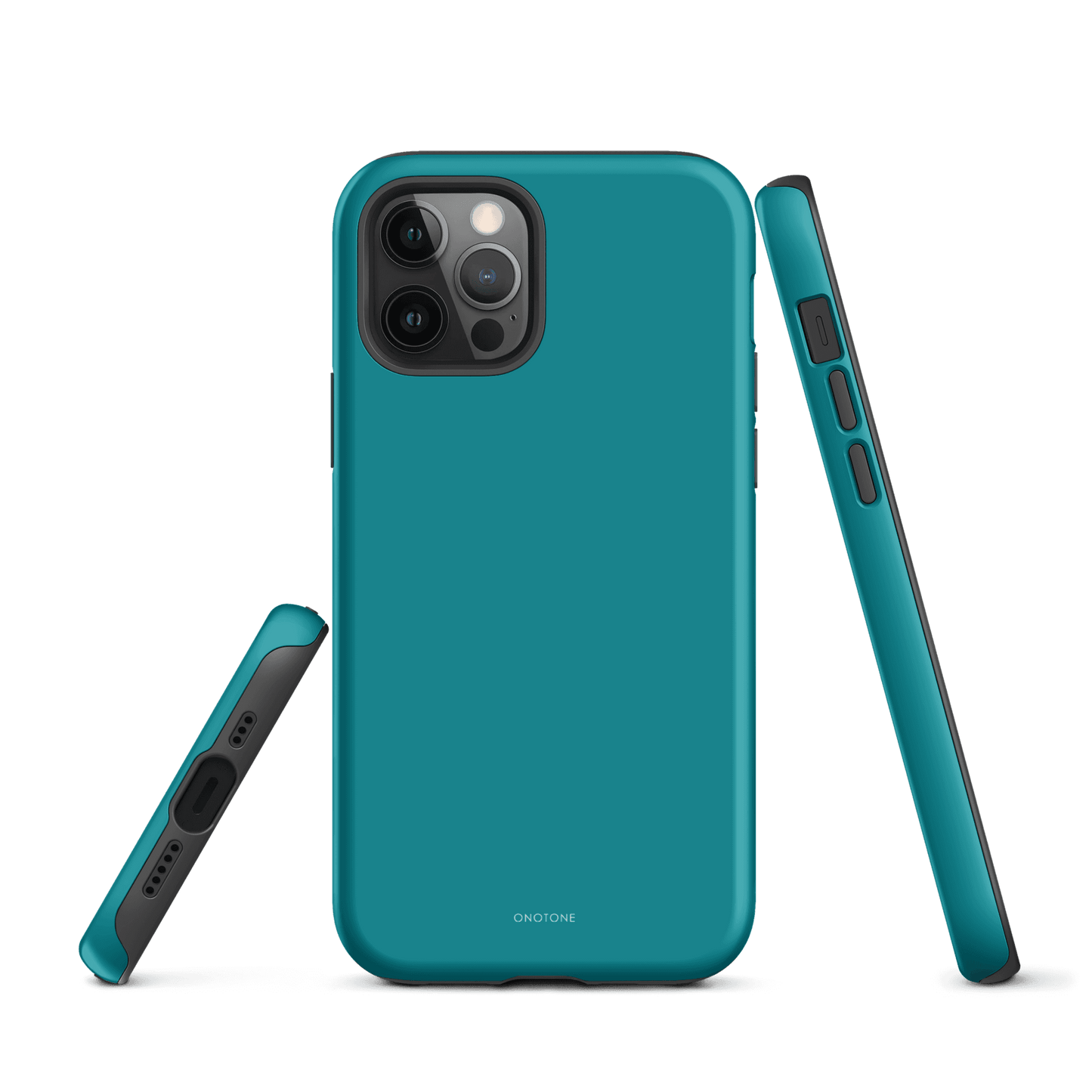 Solid Color teal iPhone® Case - Pantone® 321