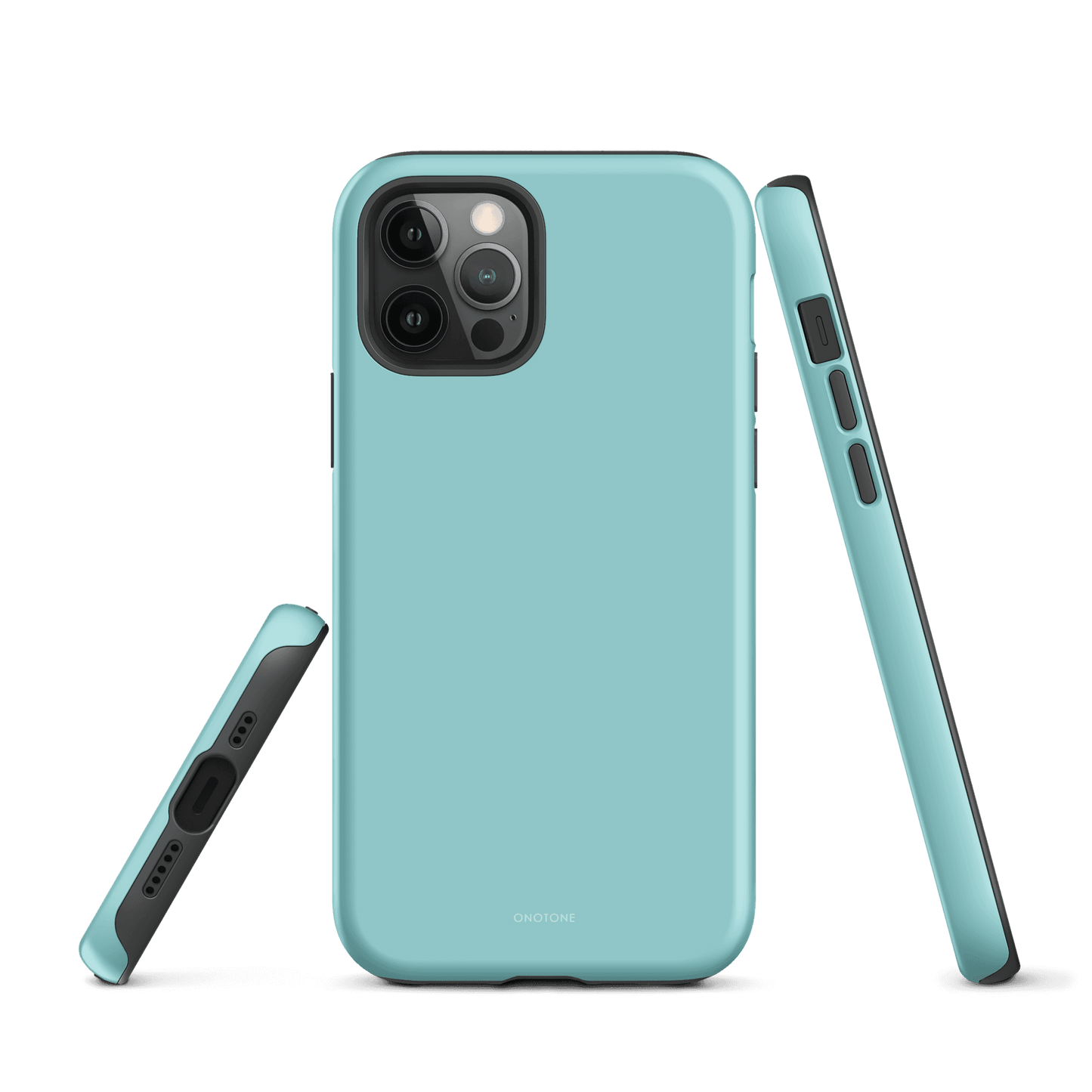 Solid Color blue iPhone® Case - Pantone® 324