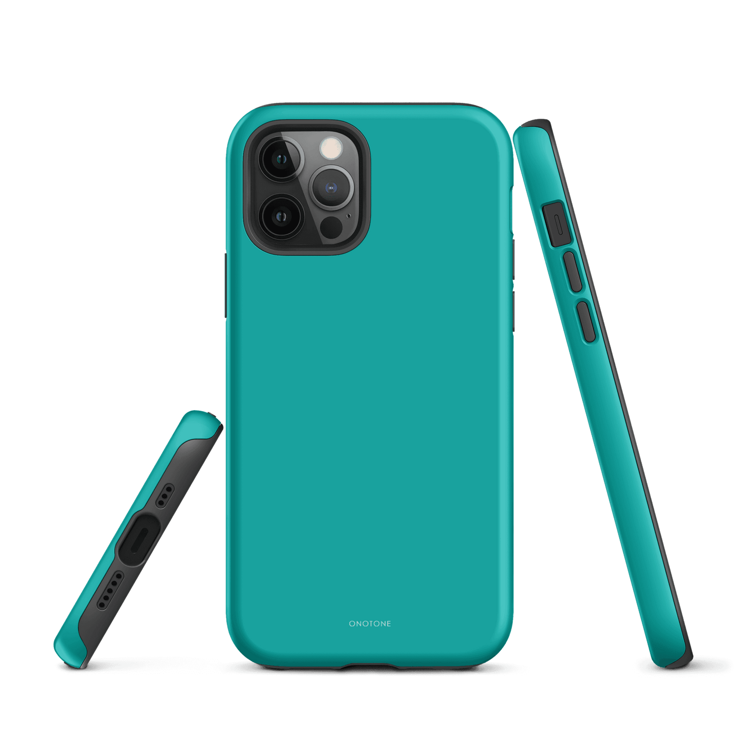 Solid Color blue iPhone® Case - Pantone® 326