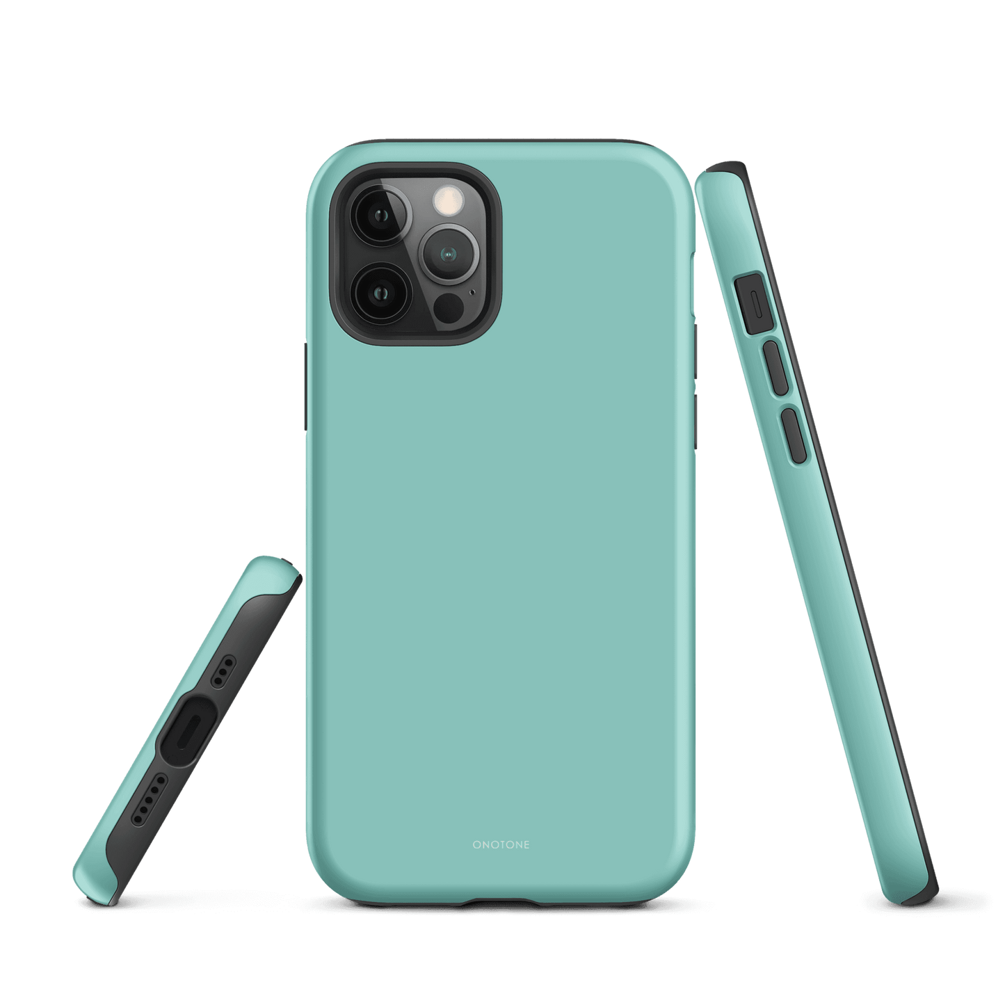 Solid Color light blue iPhone® Case - Pantone® 332