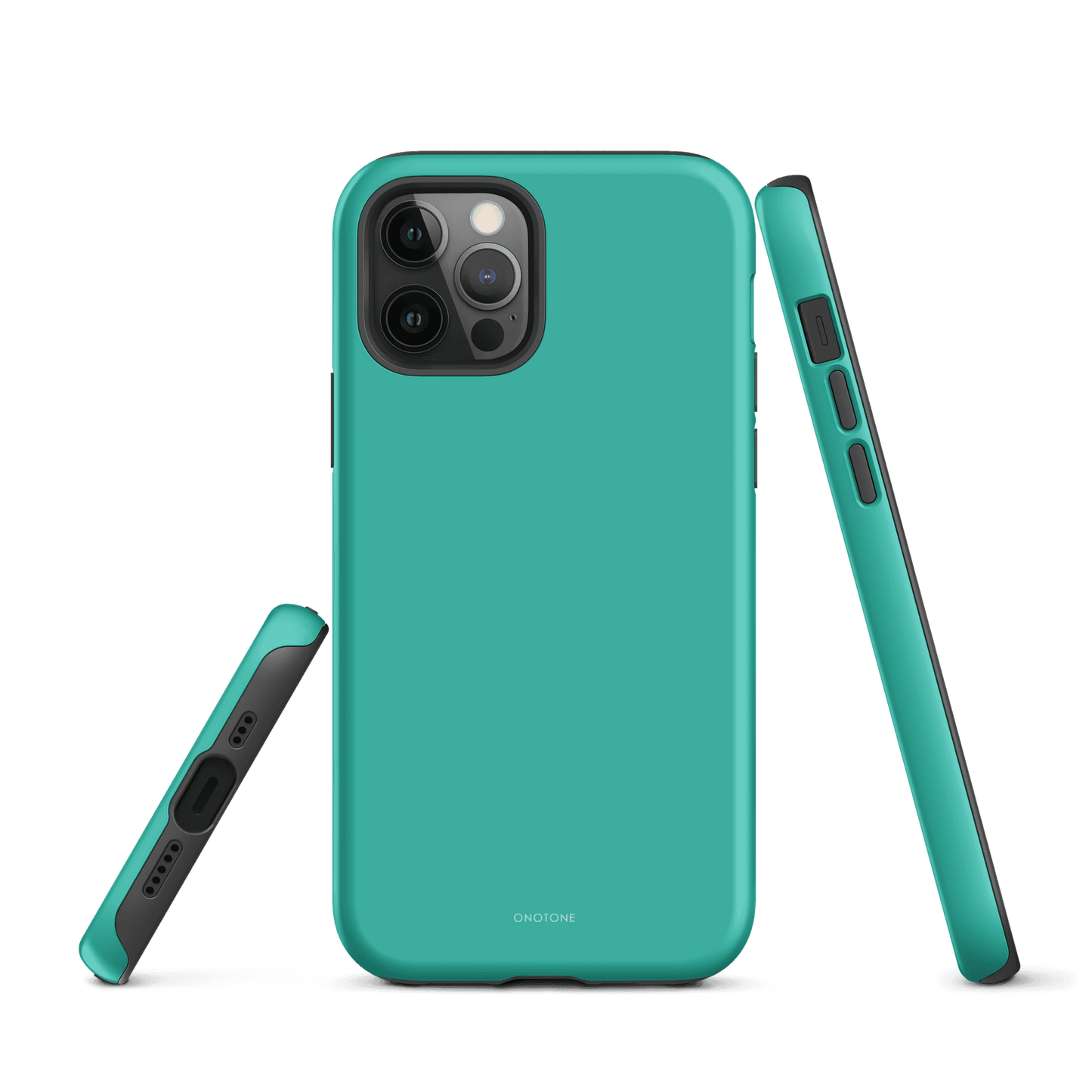 Solid Color turquoise iPhone® Case - Pantone® 333
