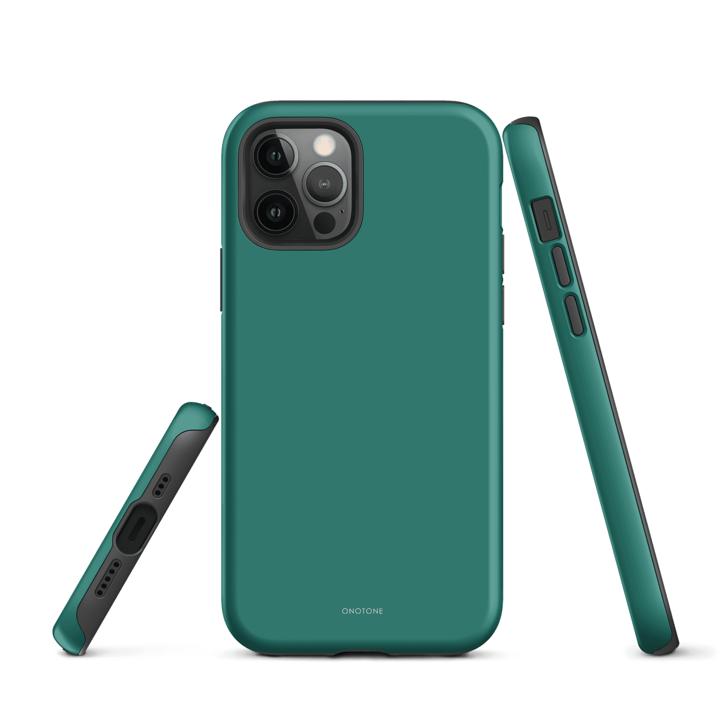 Solid Color green iPhone® Case - Pantone® 335