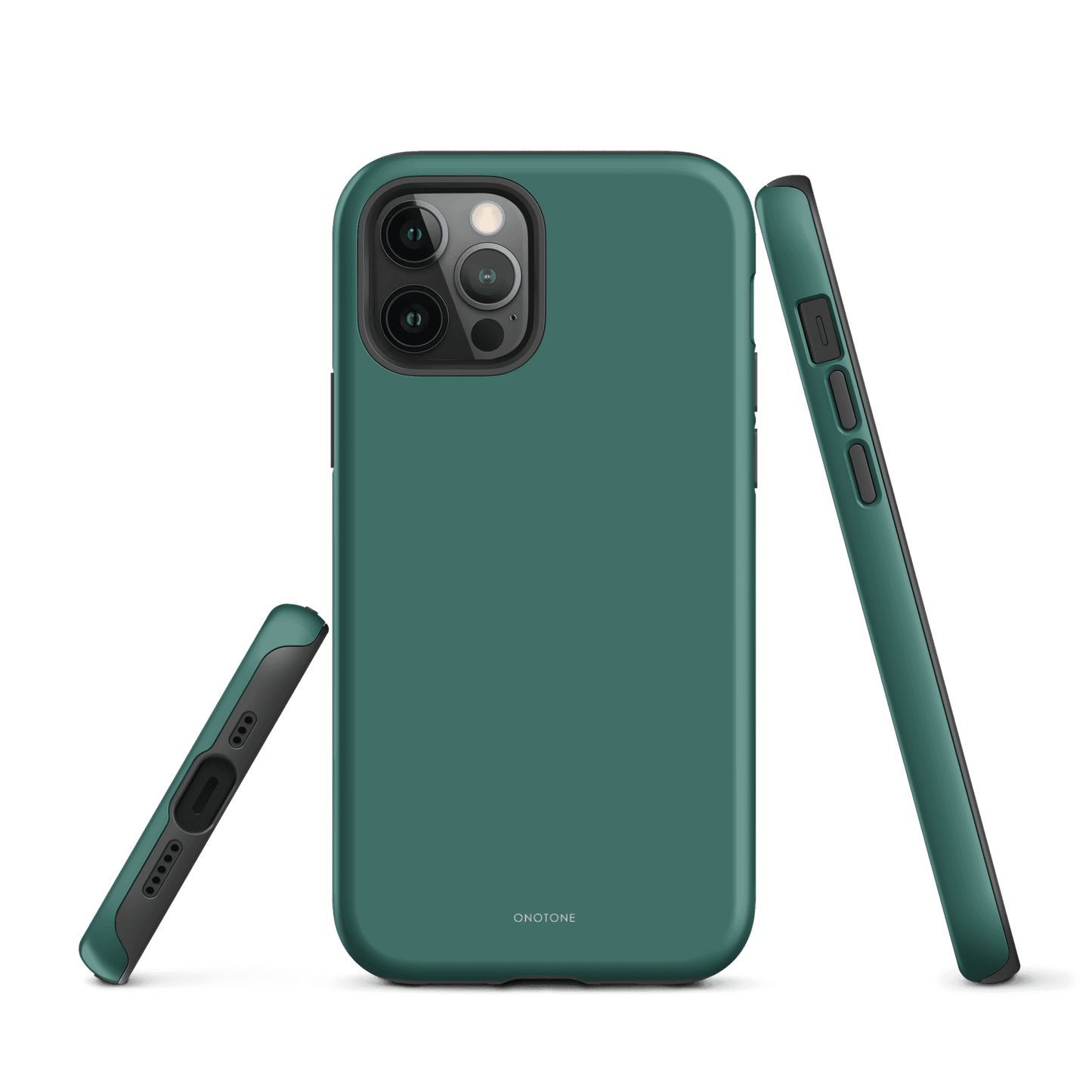 Solid Color green iPhone® Case - Pantone® 336