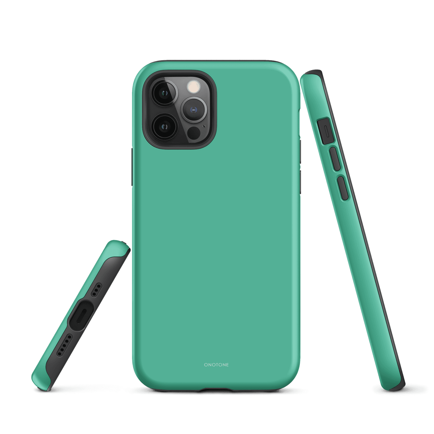 Solid Color green iPhone® Case - Pantone® 338