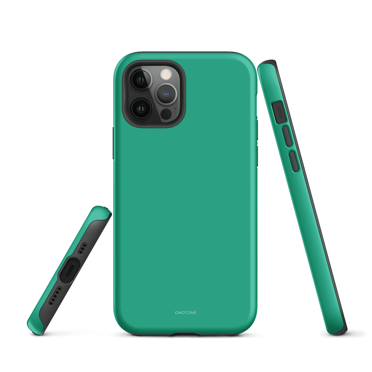 Solid Color green iPhone® Case - Pantone® 339