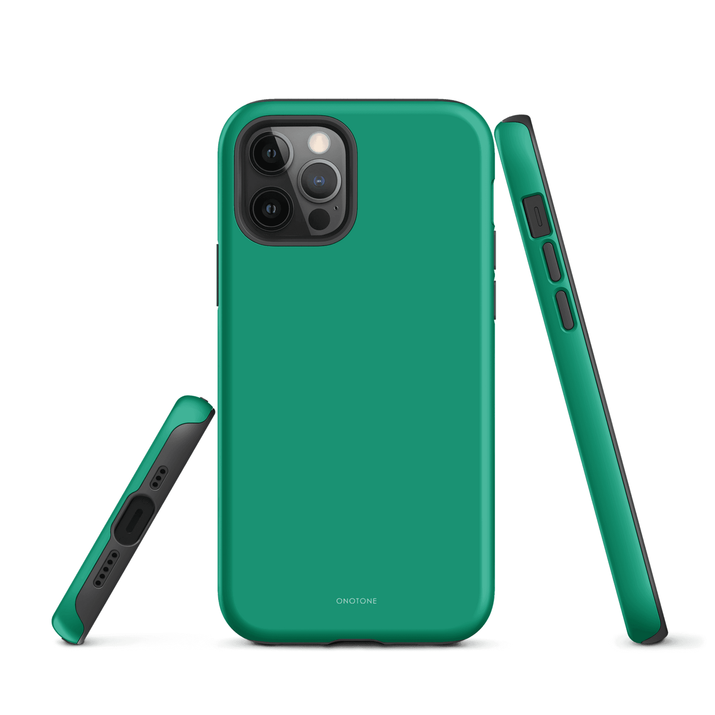 Solid Color green iPhone® Case - Pantone® 340
