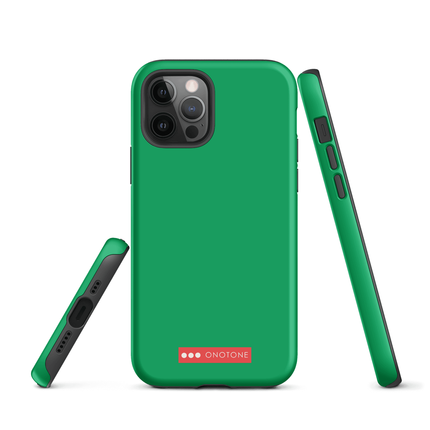 Solid Color green iPhone® Case - Pantone® 353