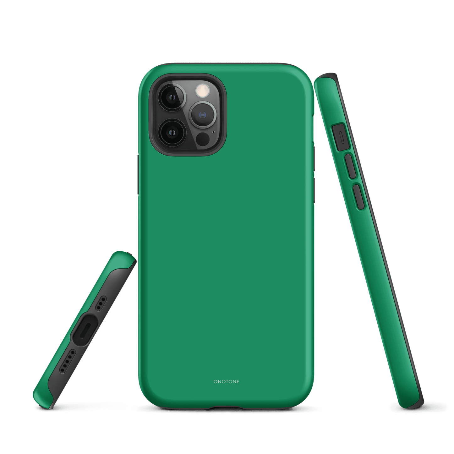 Solid Color green iPhone® Case - Pantone® 355