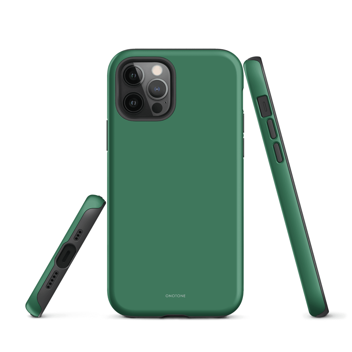 Solid Color green iPhone® Case - Pantone® 356
