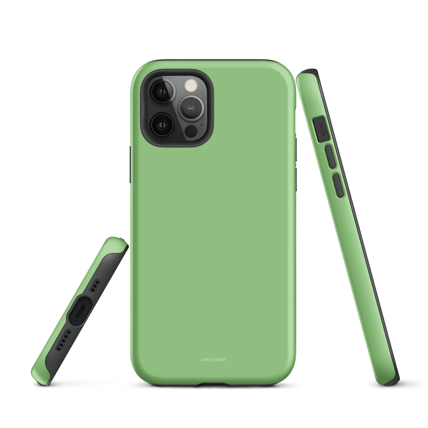 Solid Color green iPhone® Case - Pantone® 358
