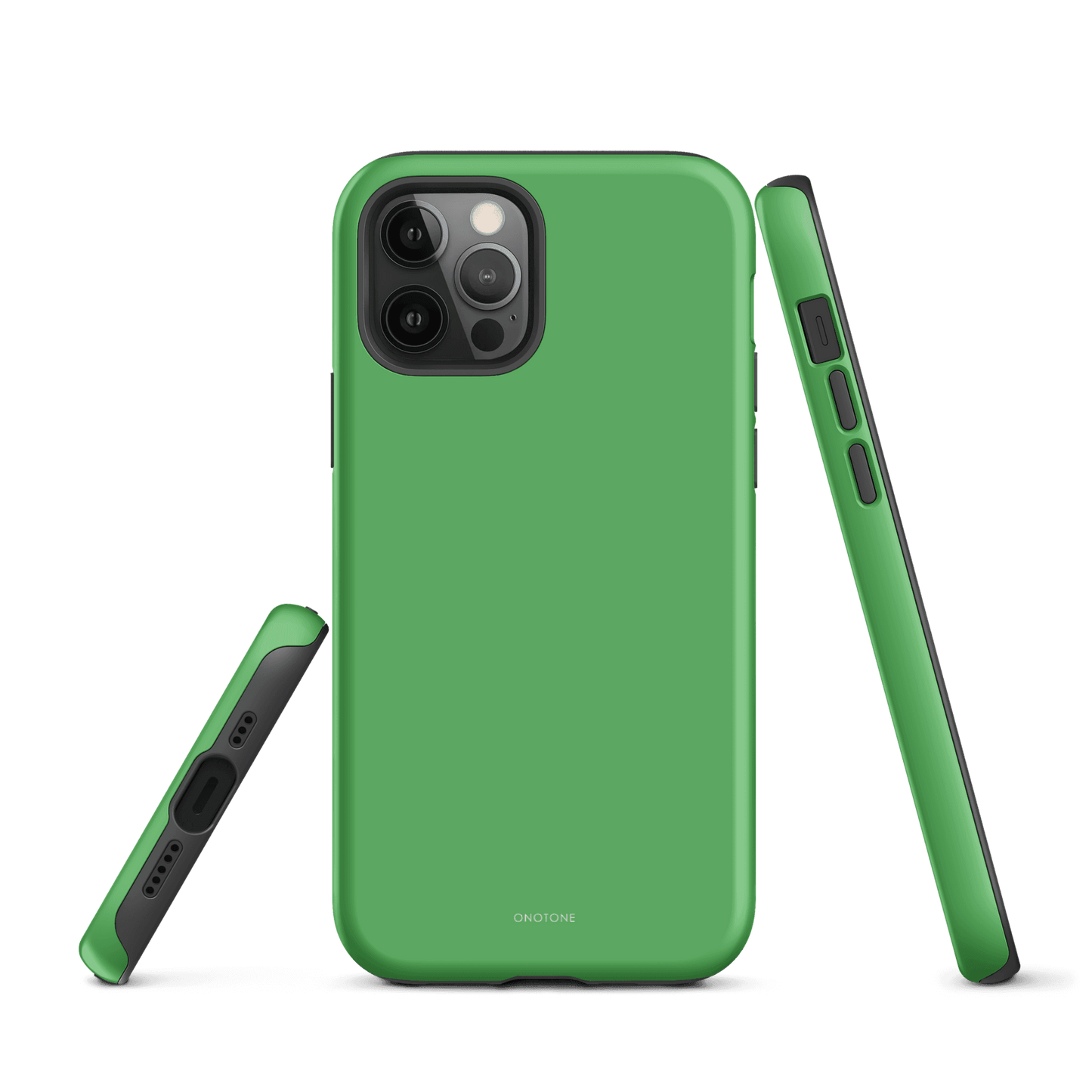 Solid Color green iPhone® Case - Pantone® 360