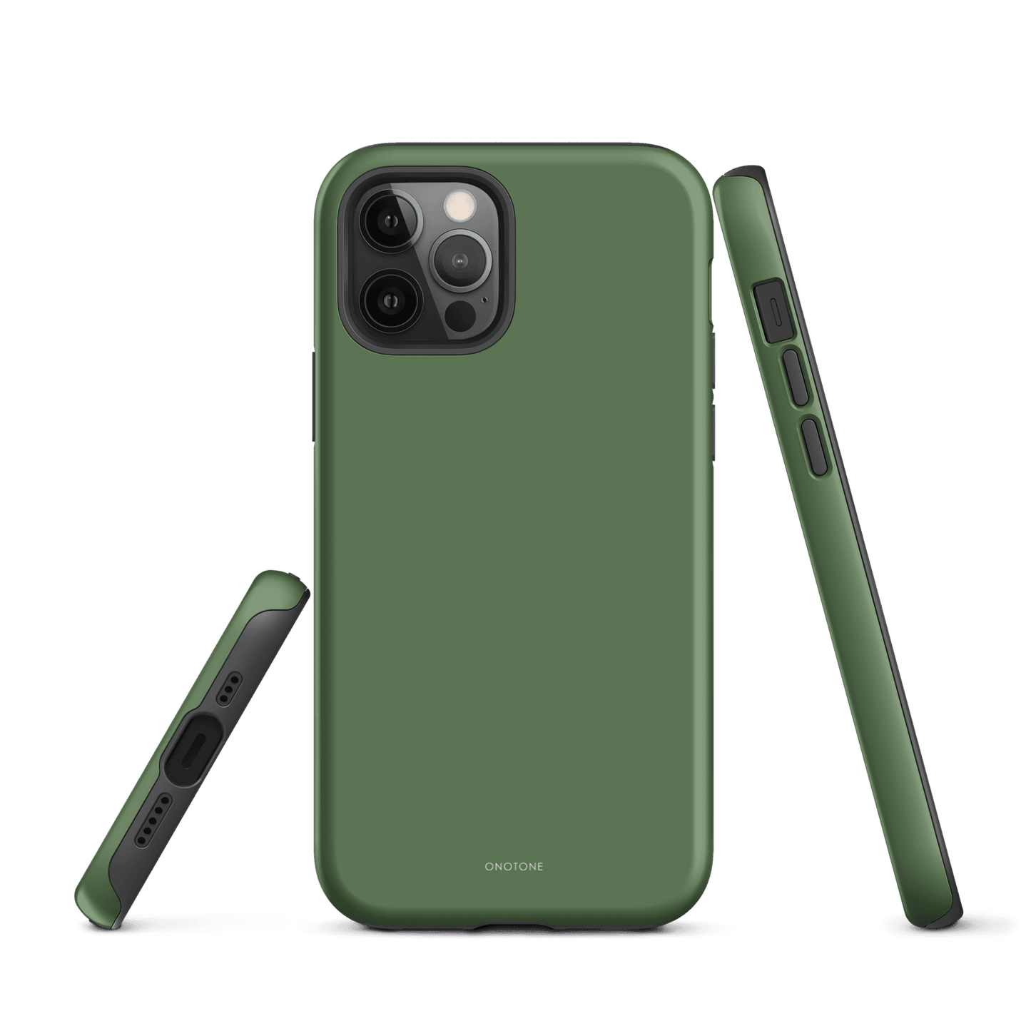Solid Color green iPhone® Case - Pantone® 364