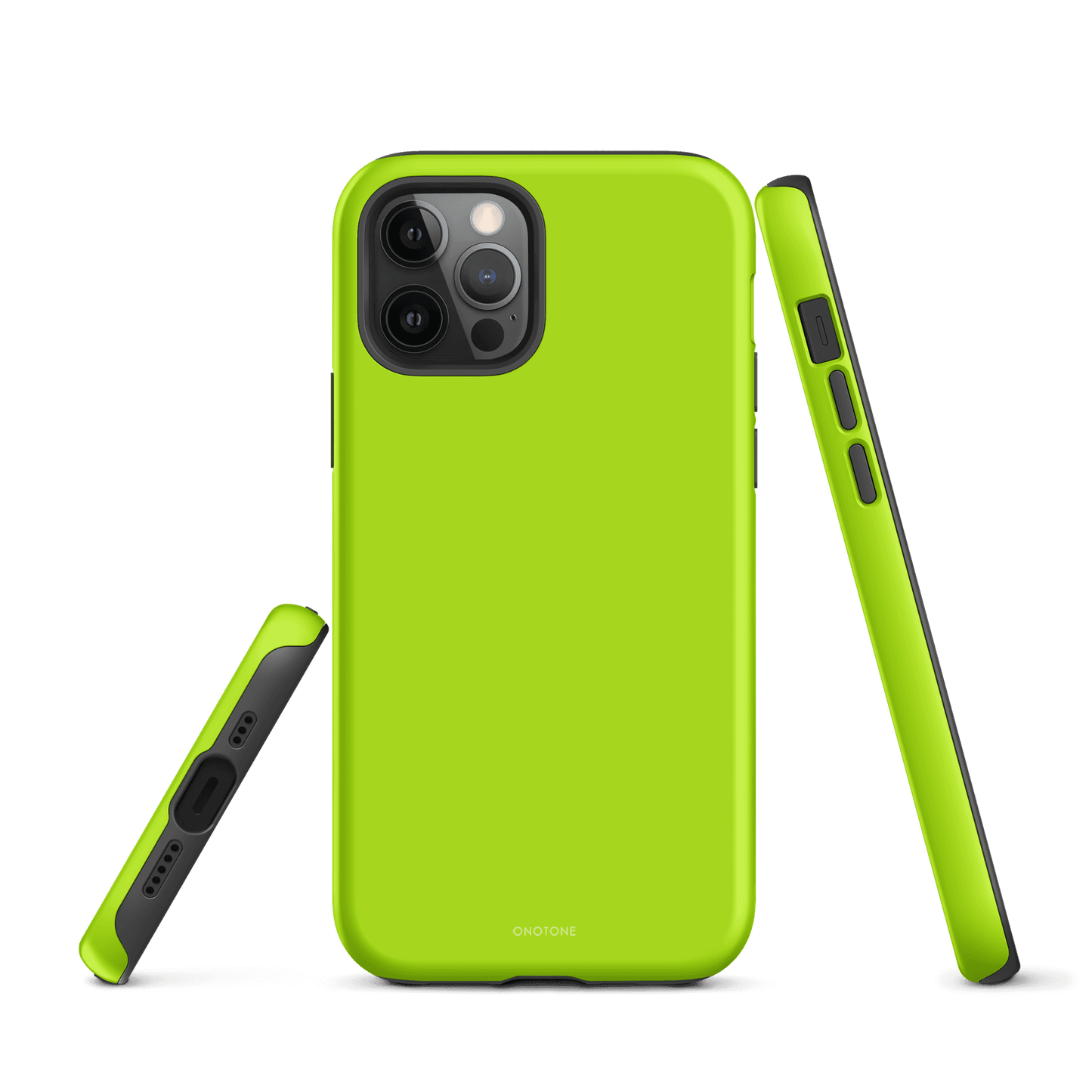Lime Green iPhone Case