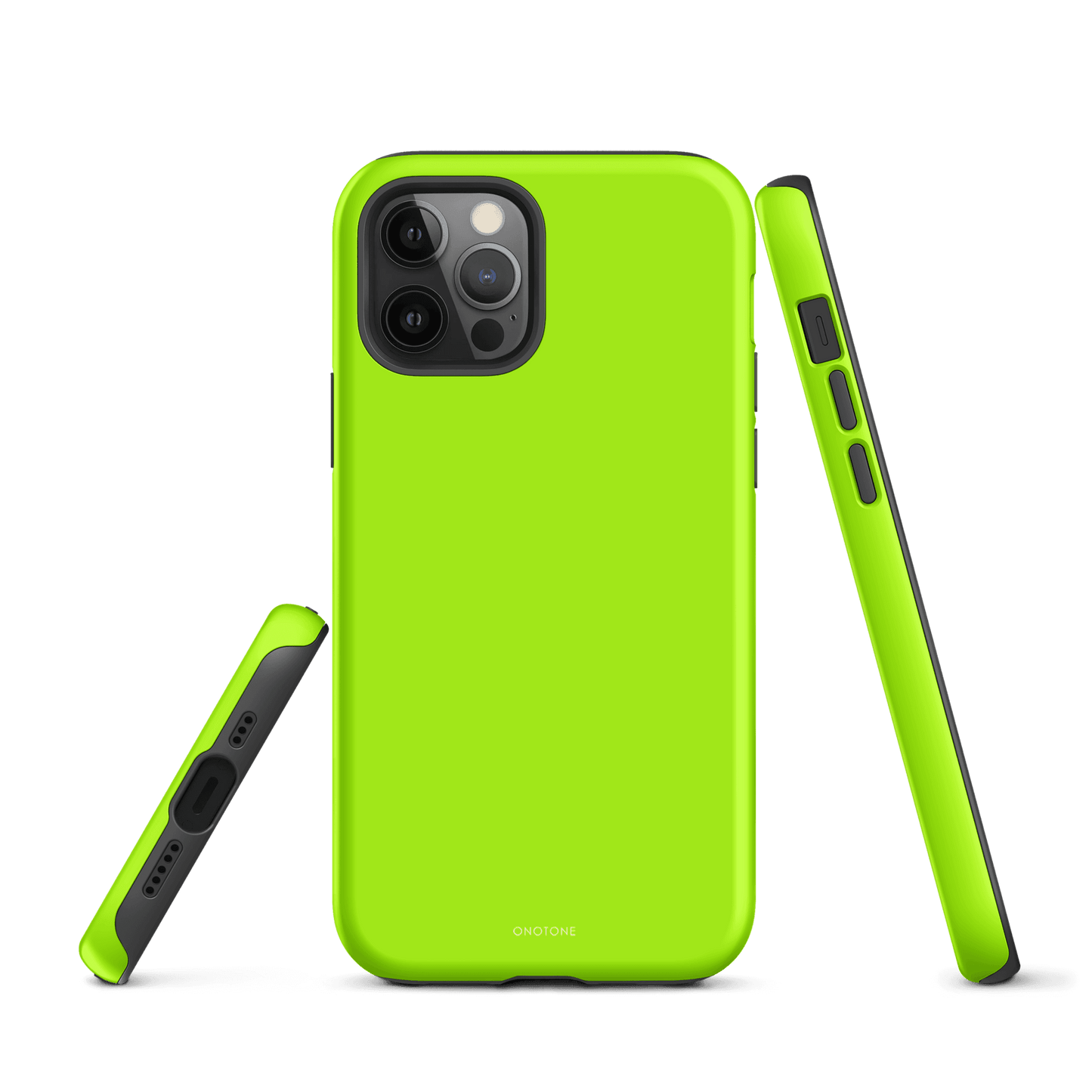Neon Green iPhone Case