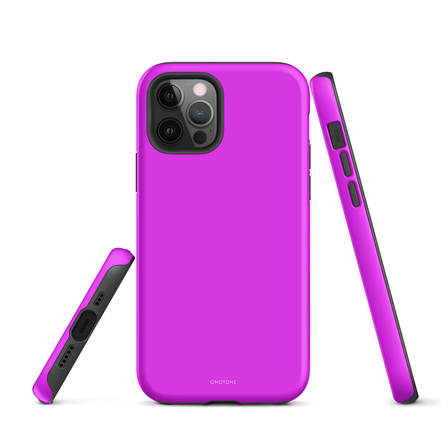 Fuchsia Magenta iPhone Case
