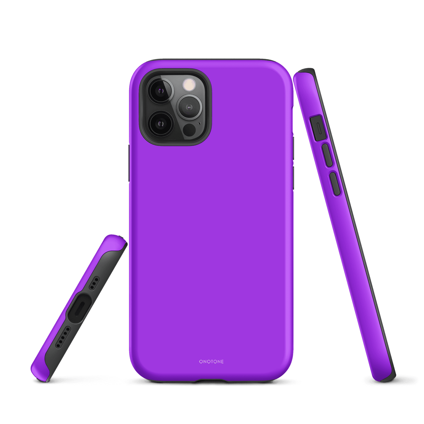 Dark Orchid Purple iPhone Case