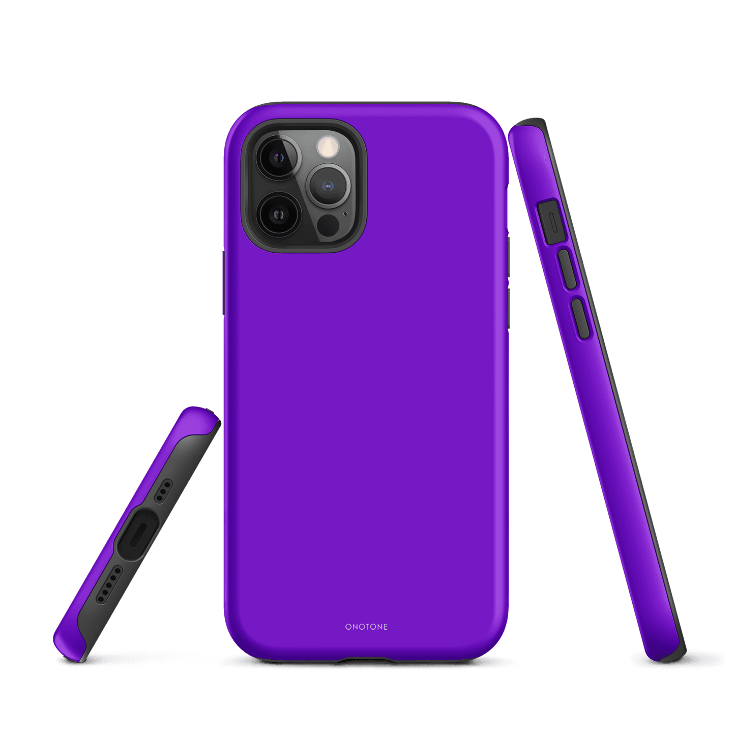 French Violet iPhone Case