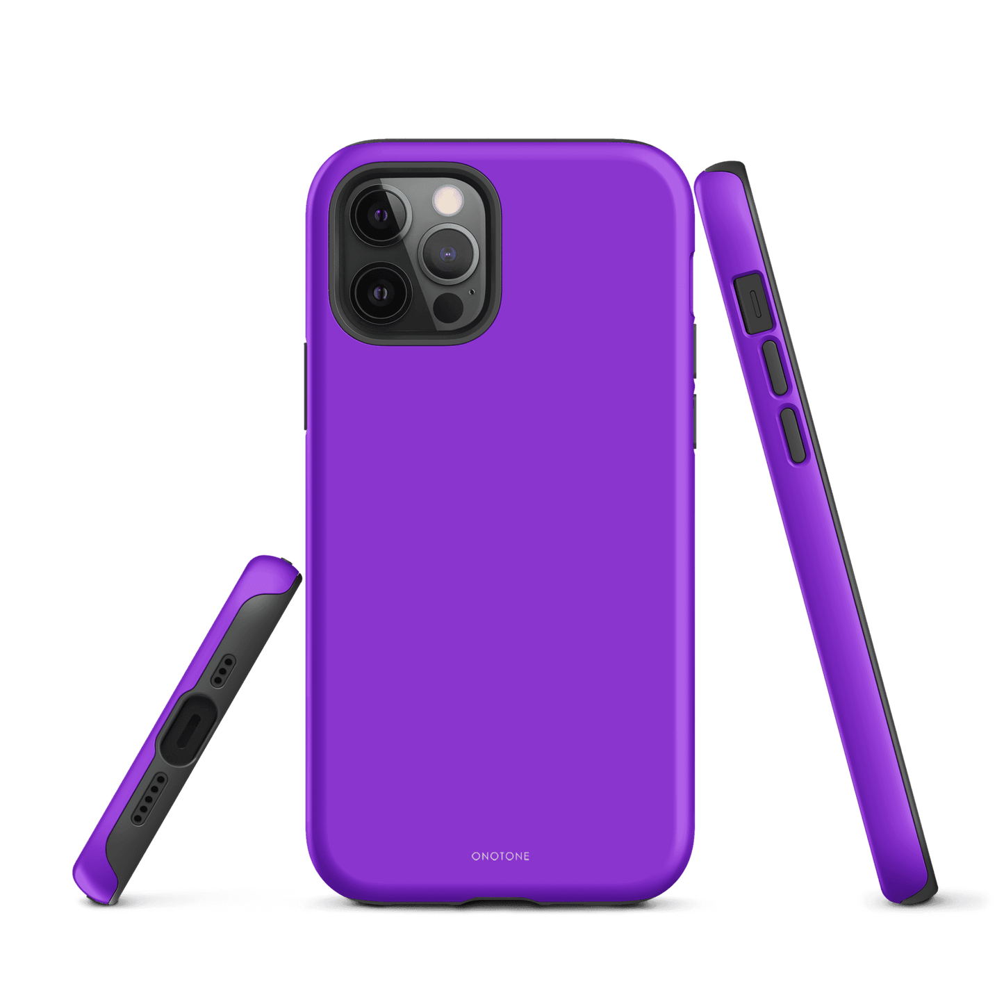 Blue Violet iPhone Case