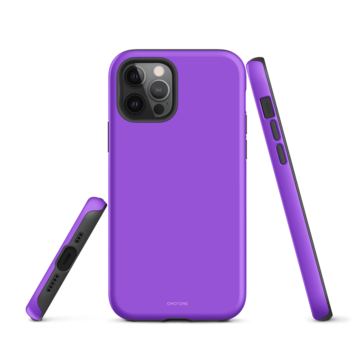 Electric Purple iPhone Case
