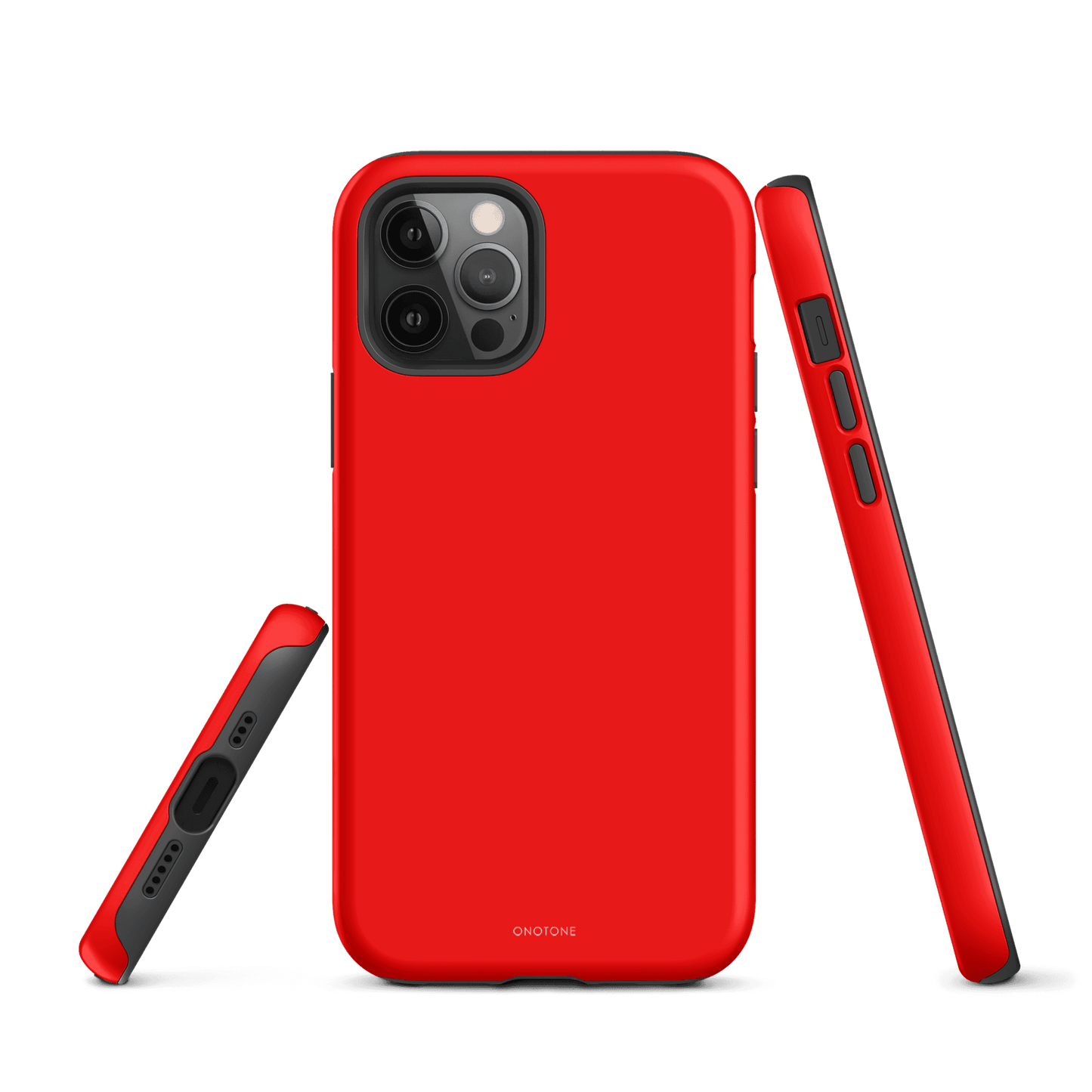 Bright Red iPhone Case