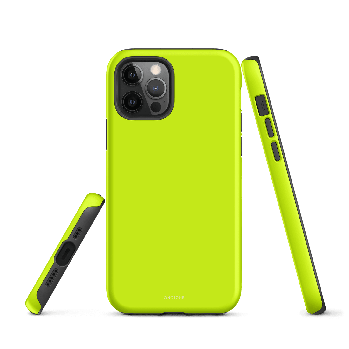 Neon Safety Yellow iPhone Case - Pantone Safety yellow